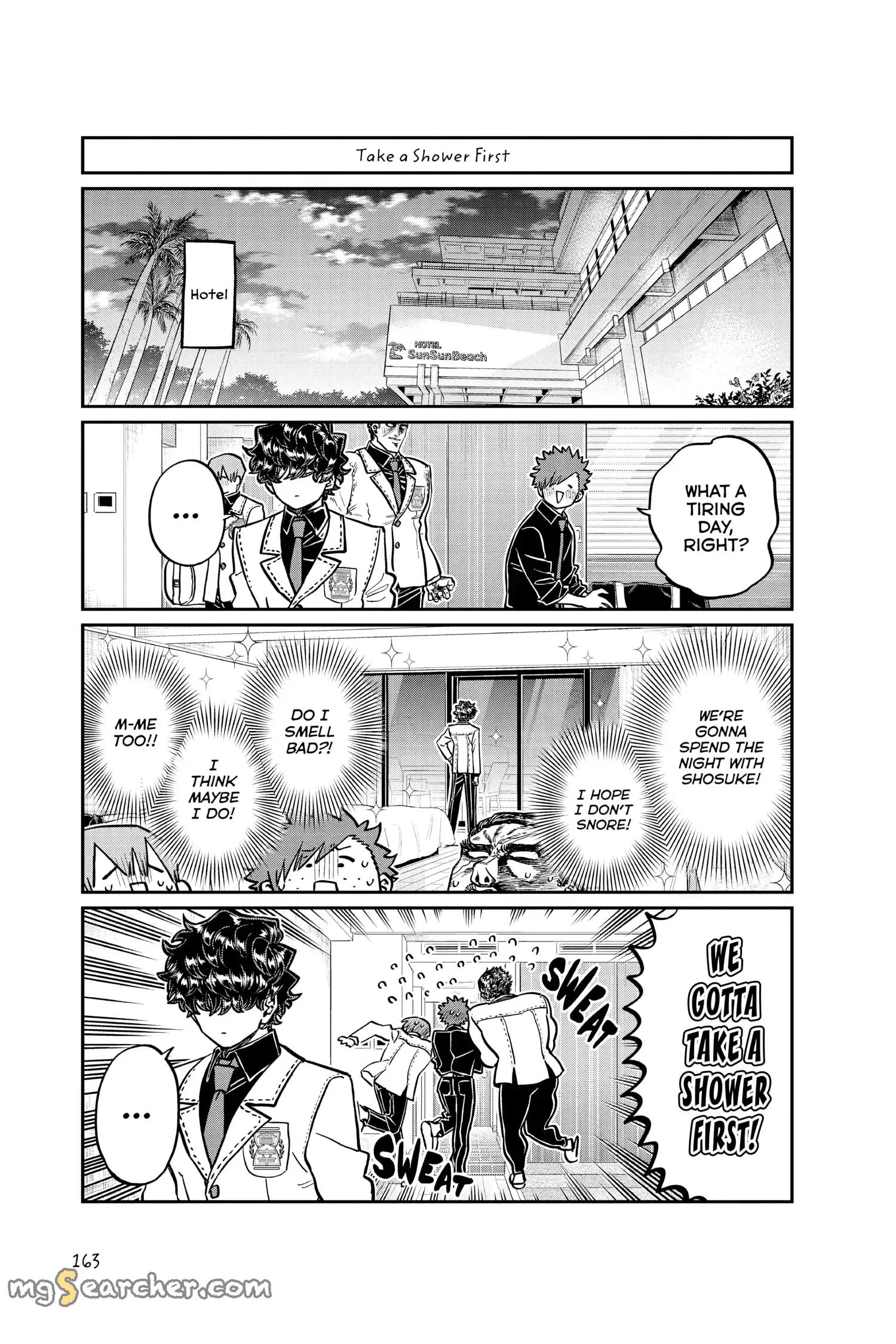 Read Komi Can't Communicate Manga Online