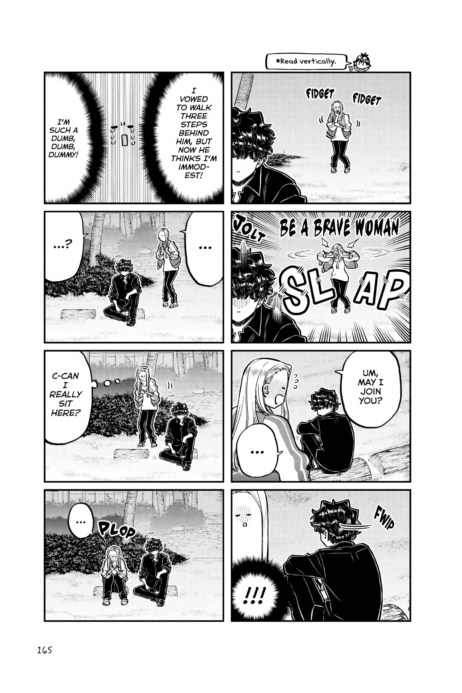 Read Komi Can't Communicate Manga Online