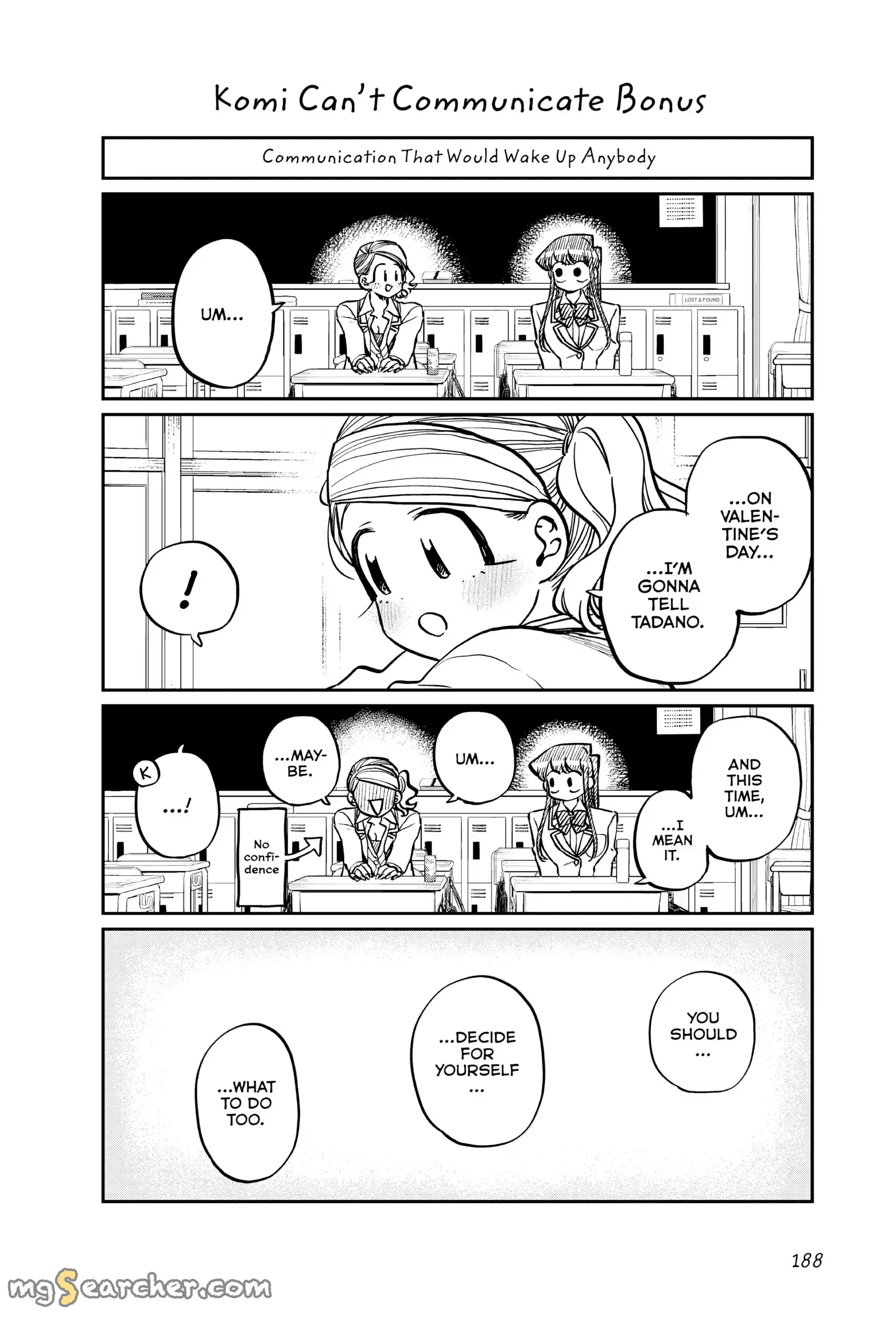 Read Komi Can't Communicate Manga Online