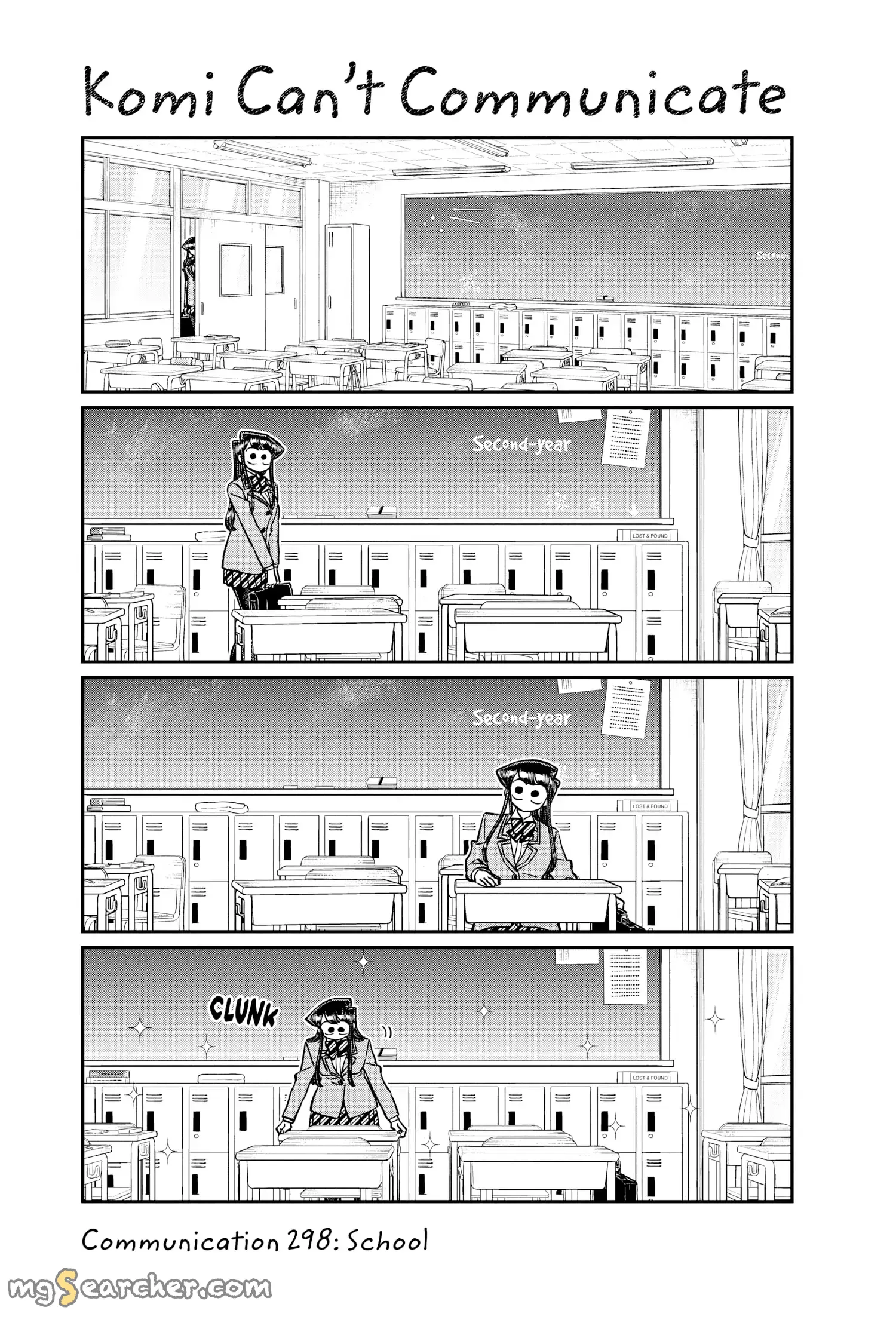 Read Komi Can't Communicate Manga Online