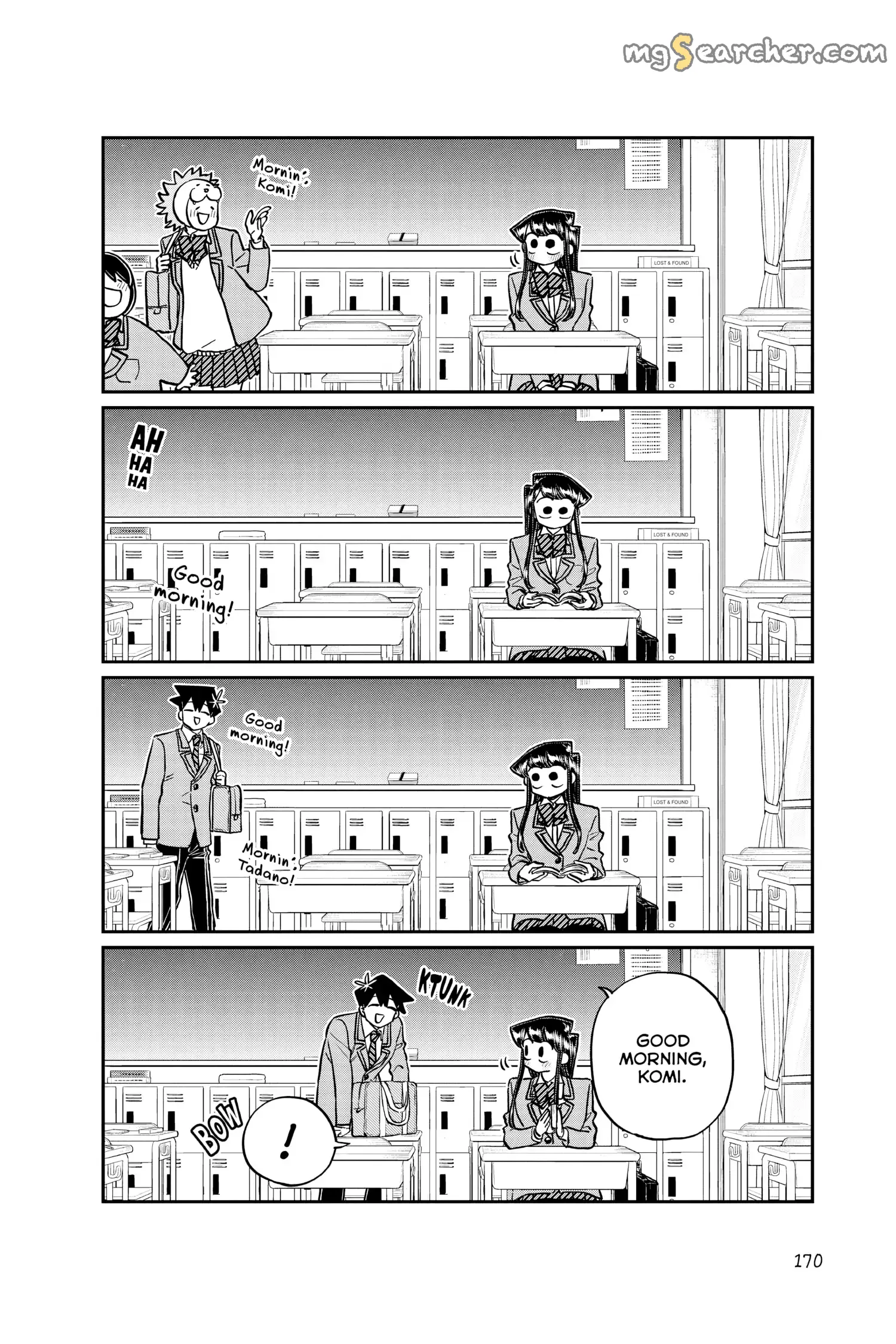 Read Komi Can't Communicate Manga Online