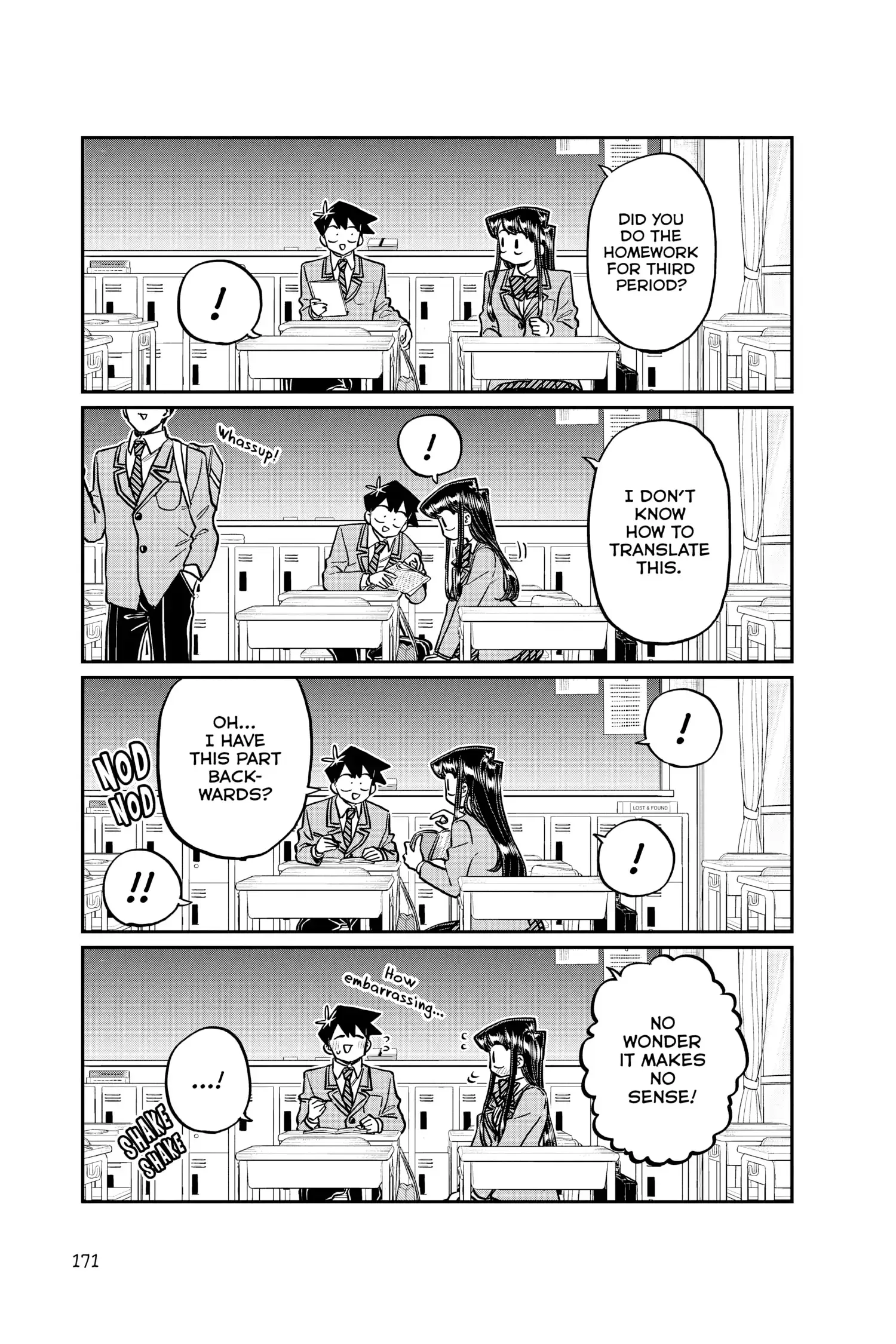 Read Komi Can't Communicate Manga Online