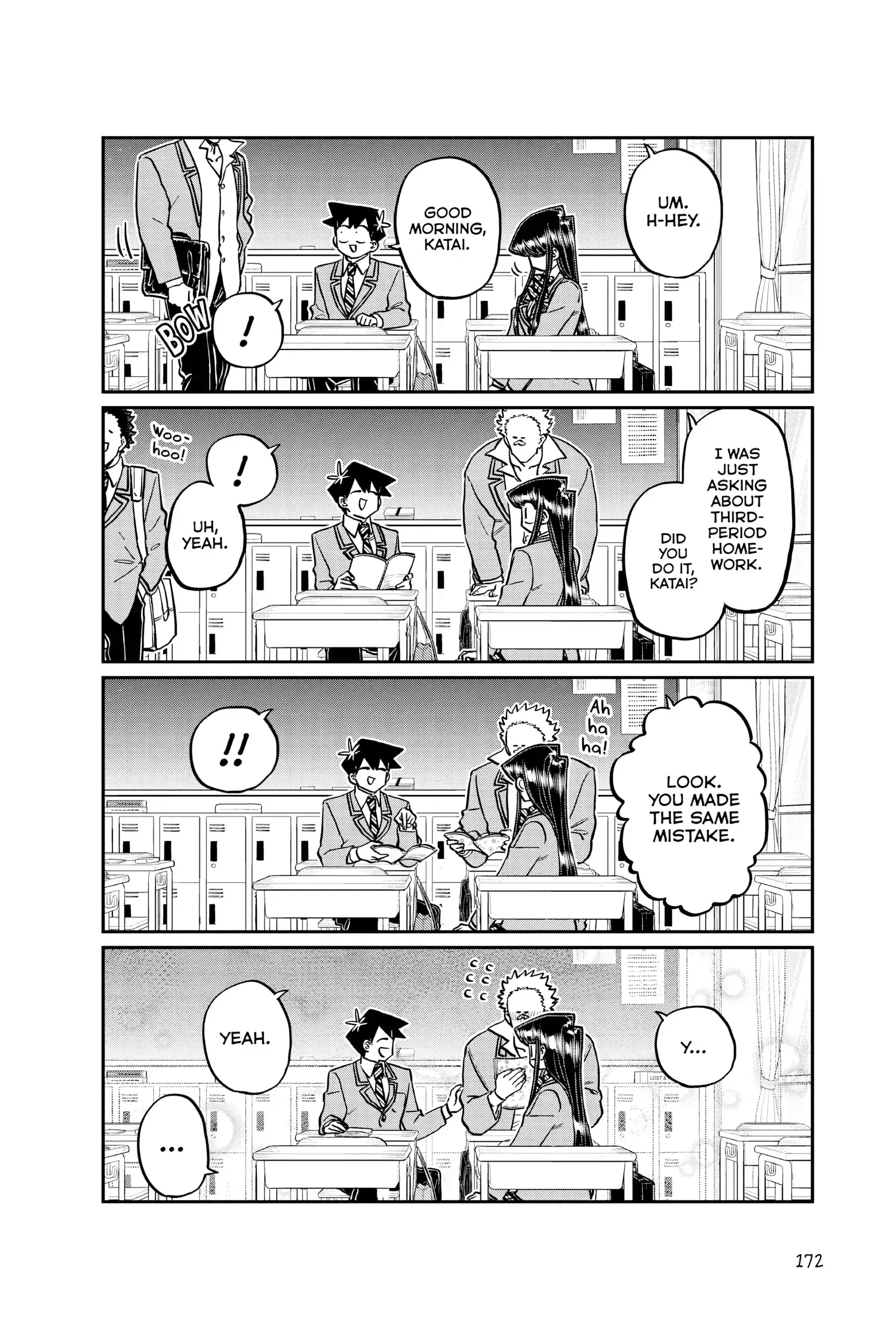 Read Komi Can't Communicate Manga Online