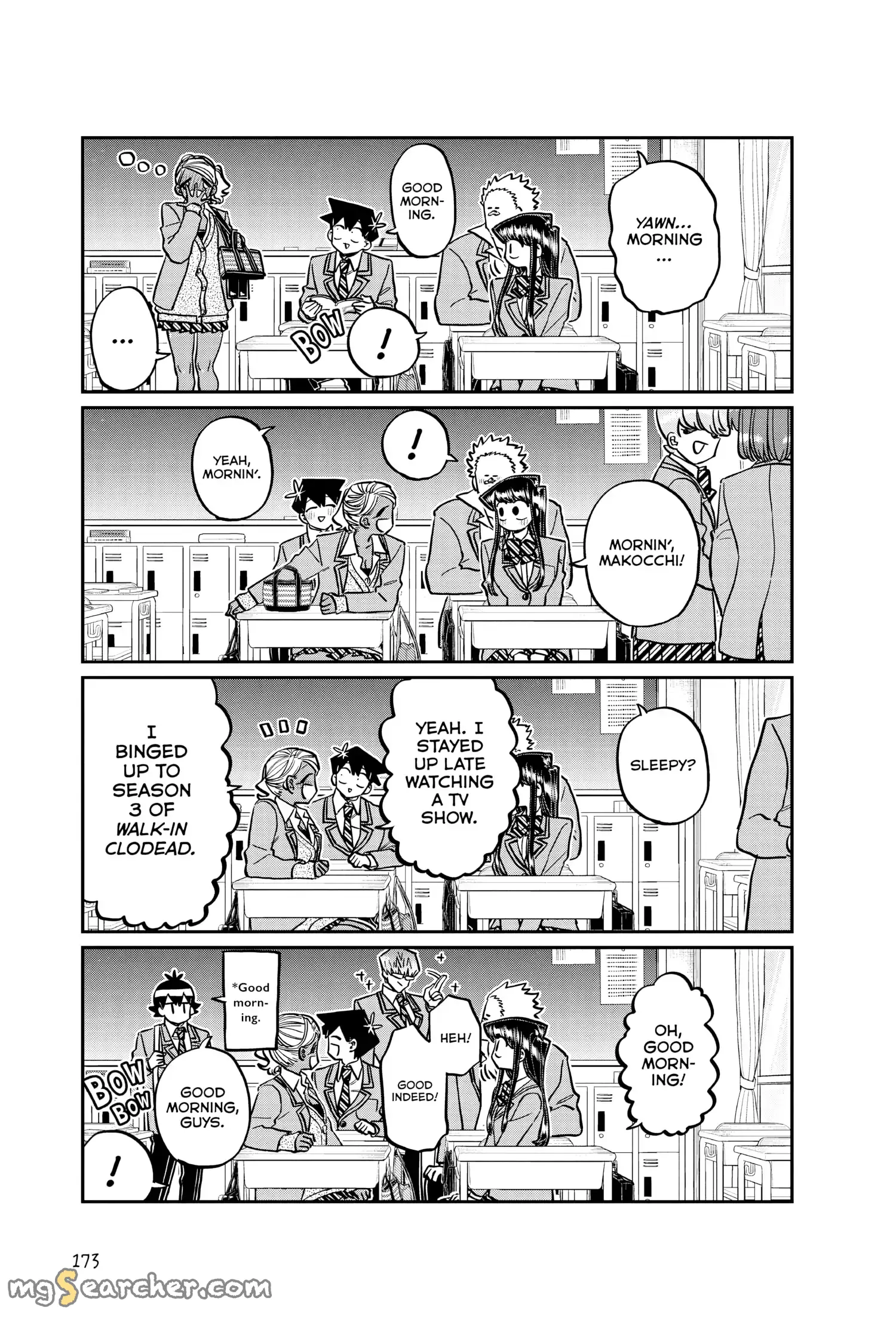Read Komi Can't Communicate Manga Online