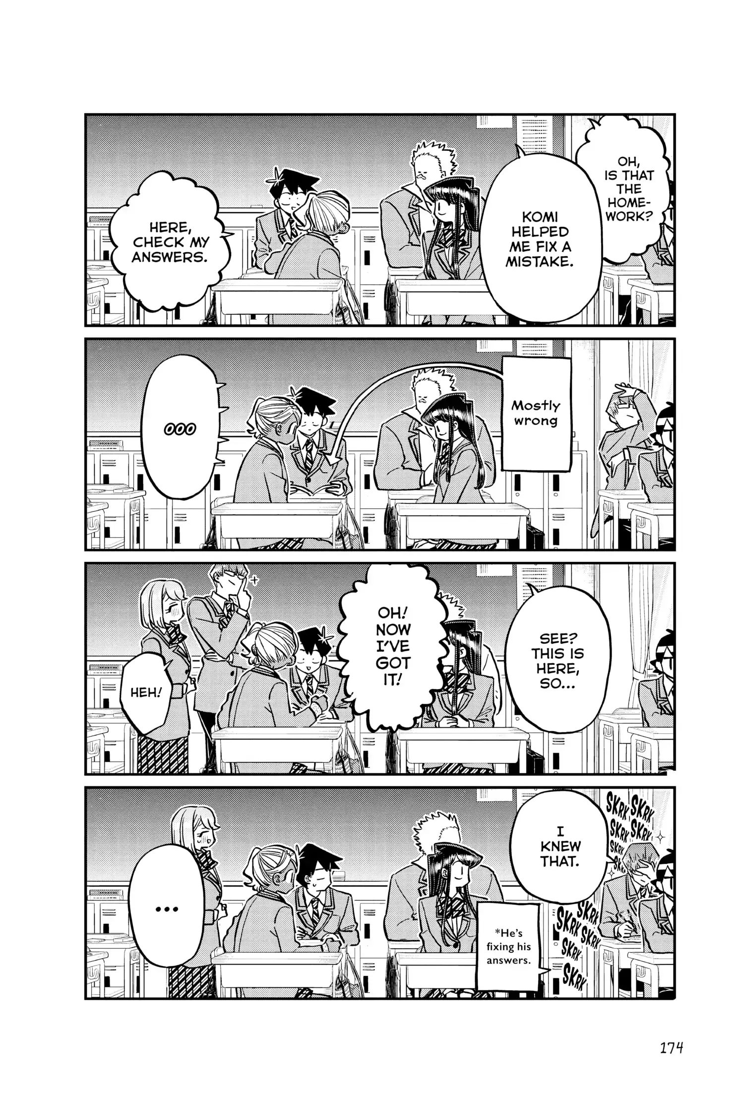Read Komi Can't Communicate Manga Online