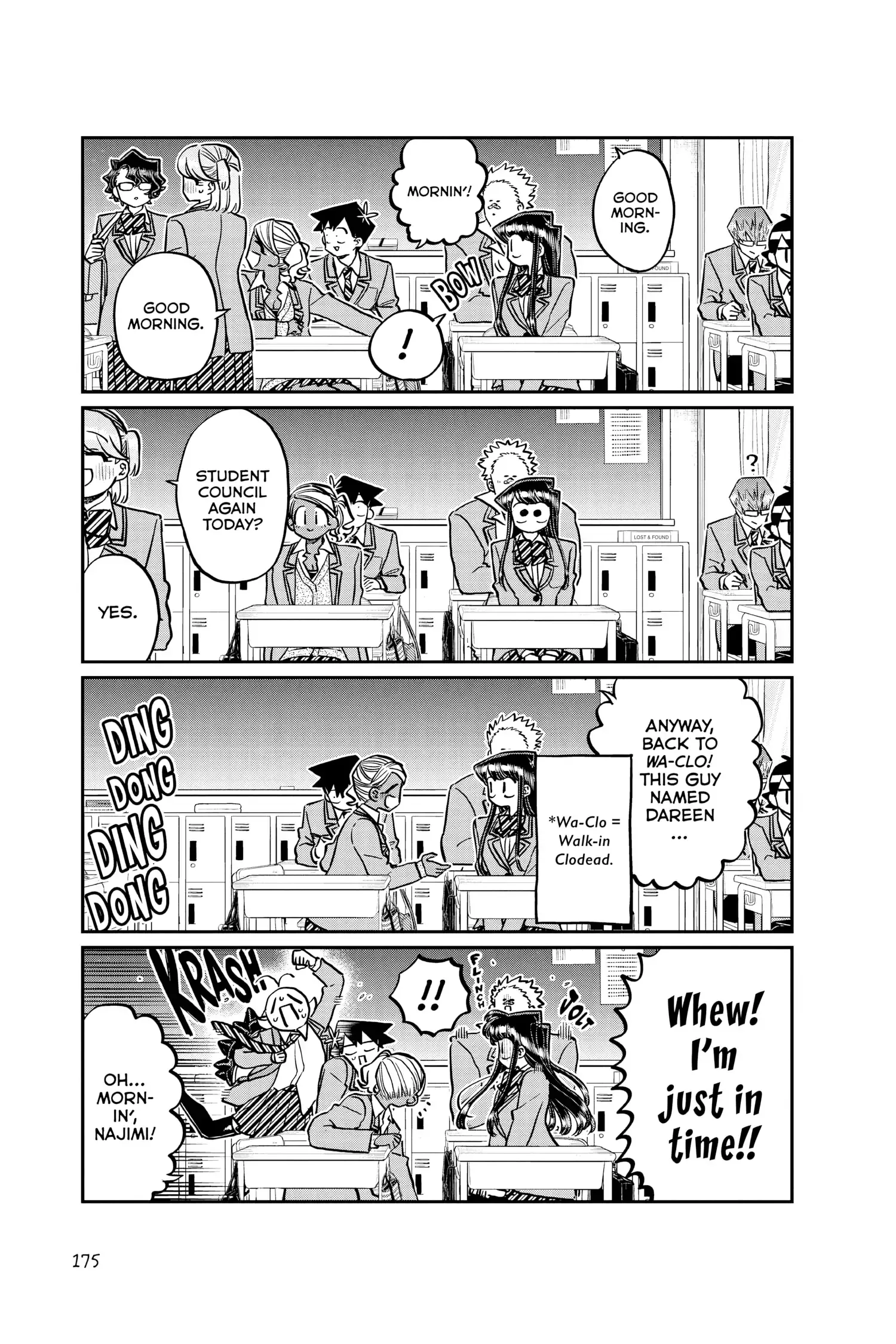 Read Komi Can't Communicate Manga Online
