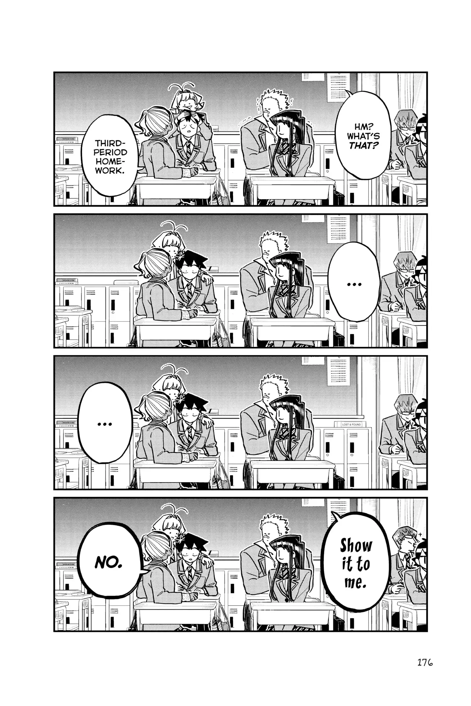 Read Komi Can't Communicate Manga Online