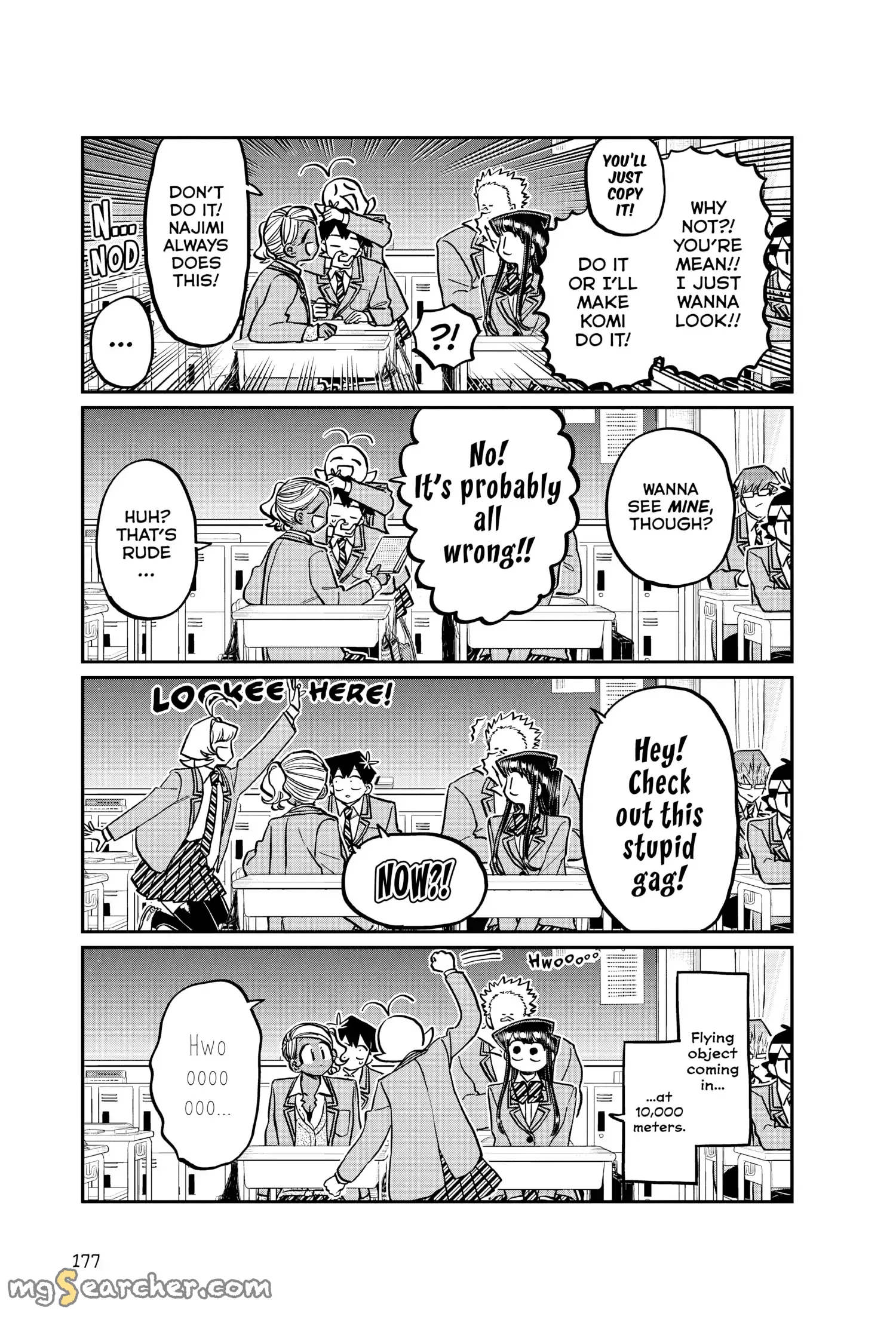 Read Komi Can't Communicate Manga Online