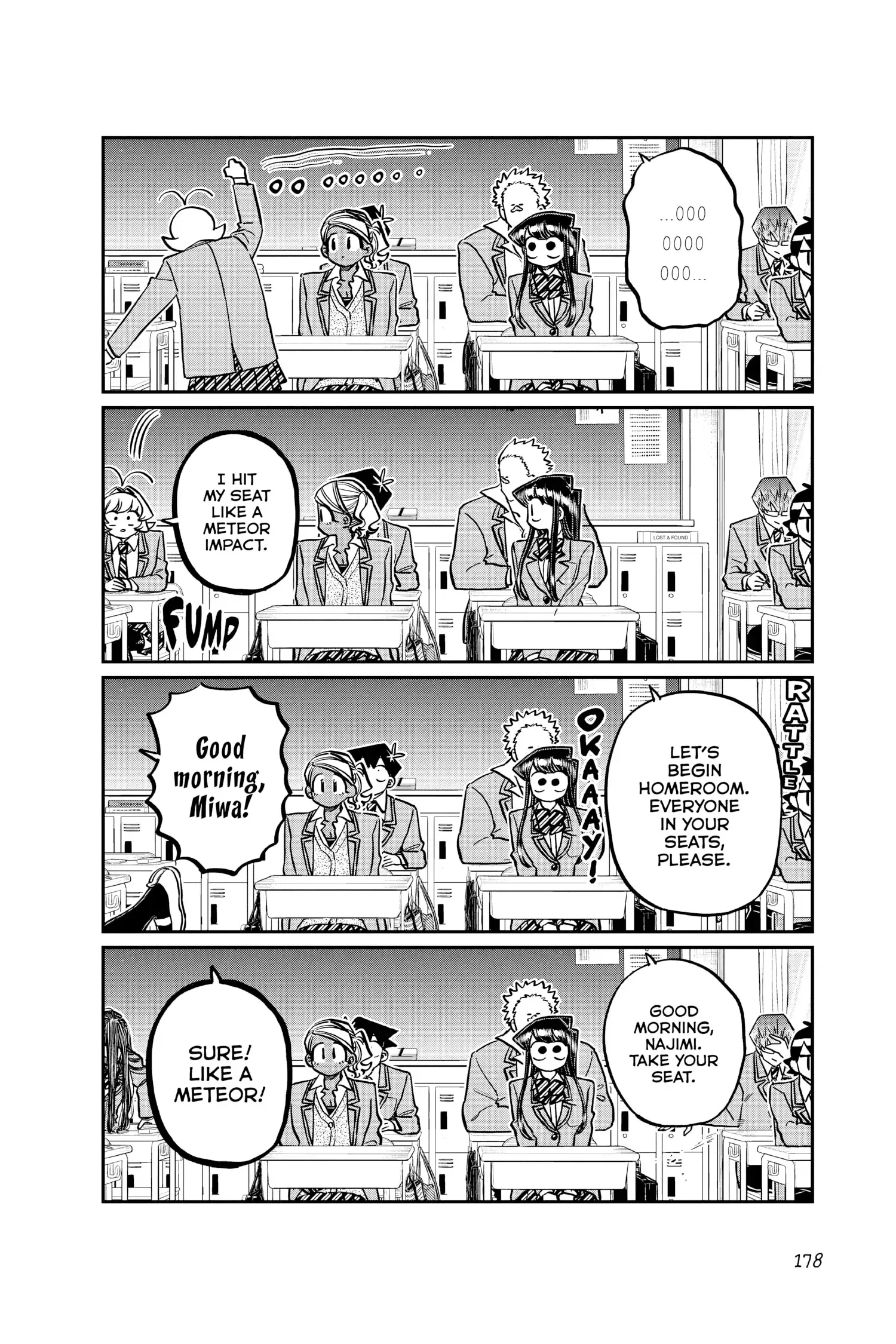 Read Komi Can't Communicate Manga Online