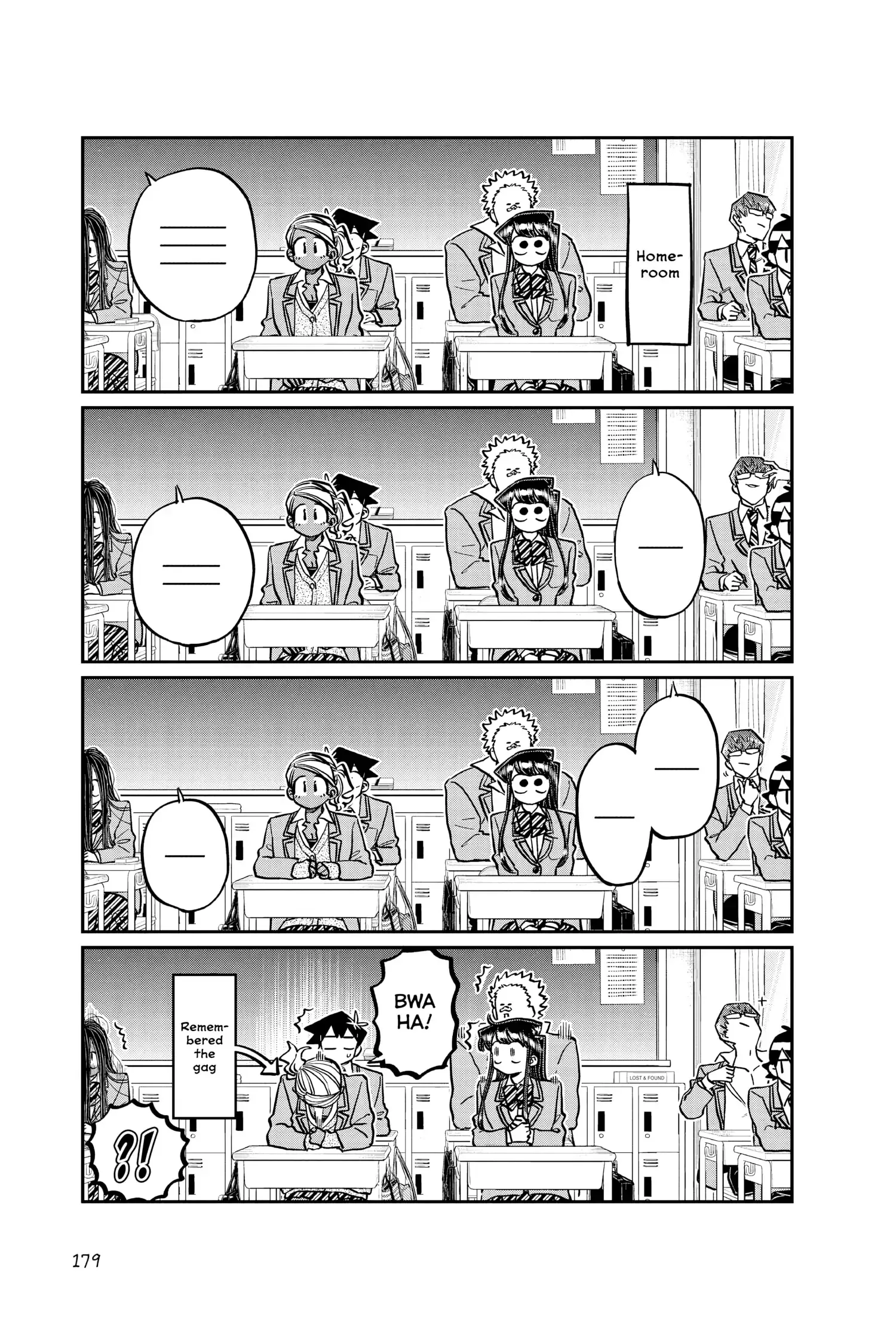 Read Komi Can't Communicate Manga Online