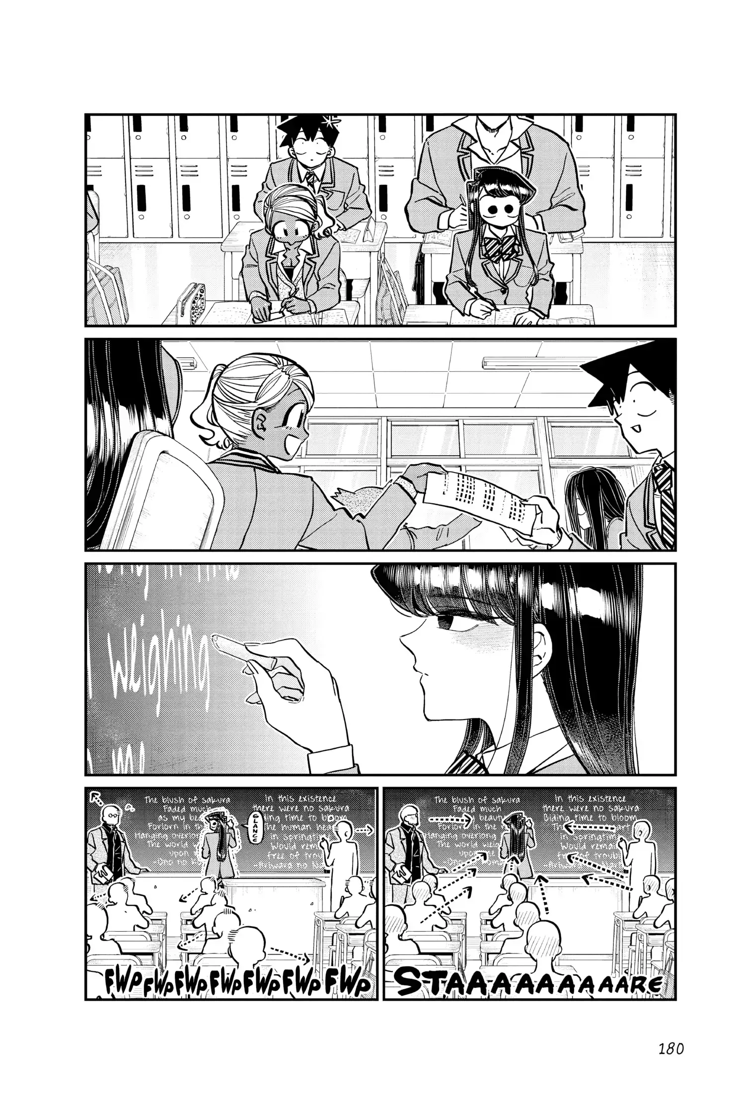 Read Komi Can't Communicate Manga Online