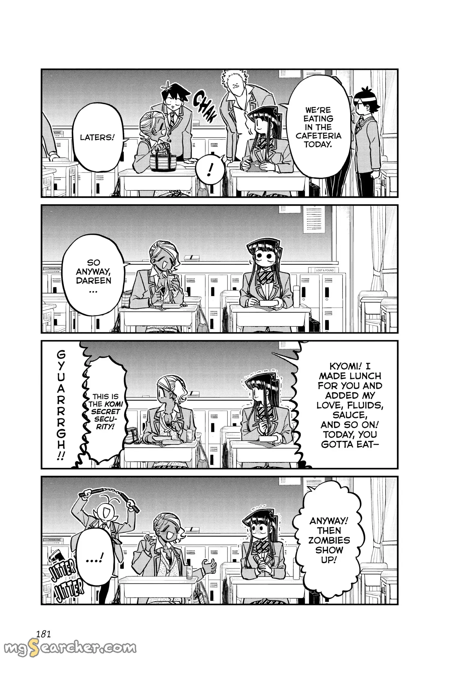 Read Komi Can't Communicate Manga Online