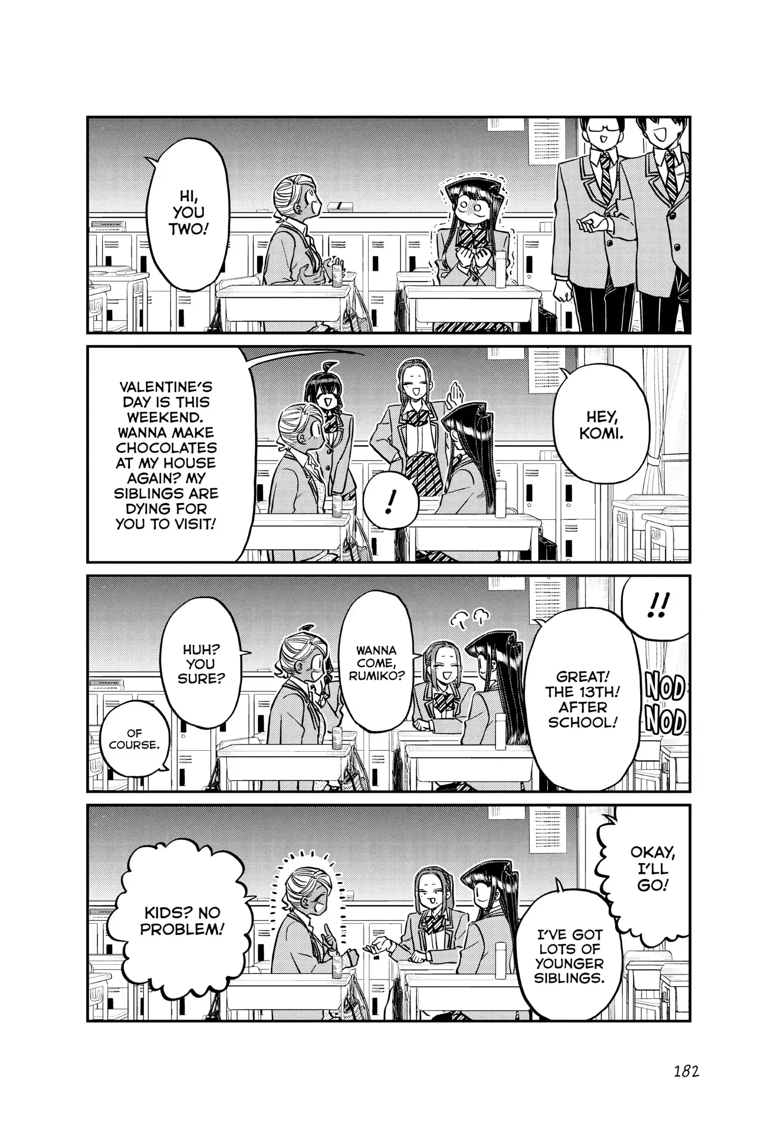Read Komi Can't Communicate Manga Online