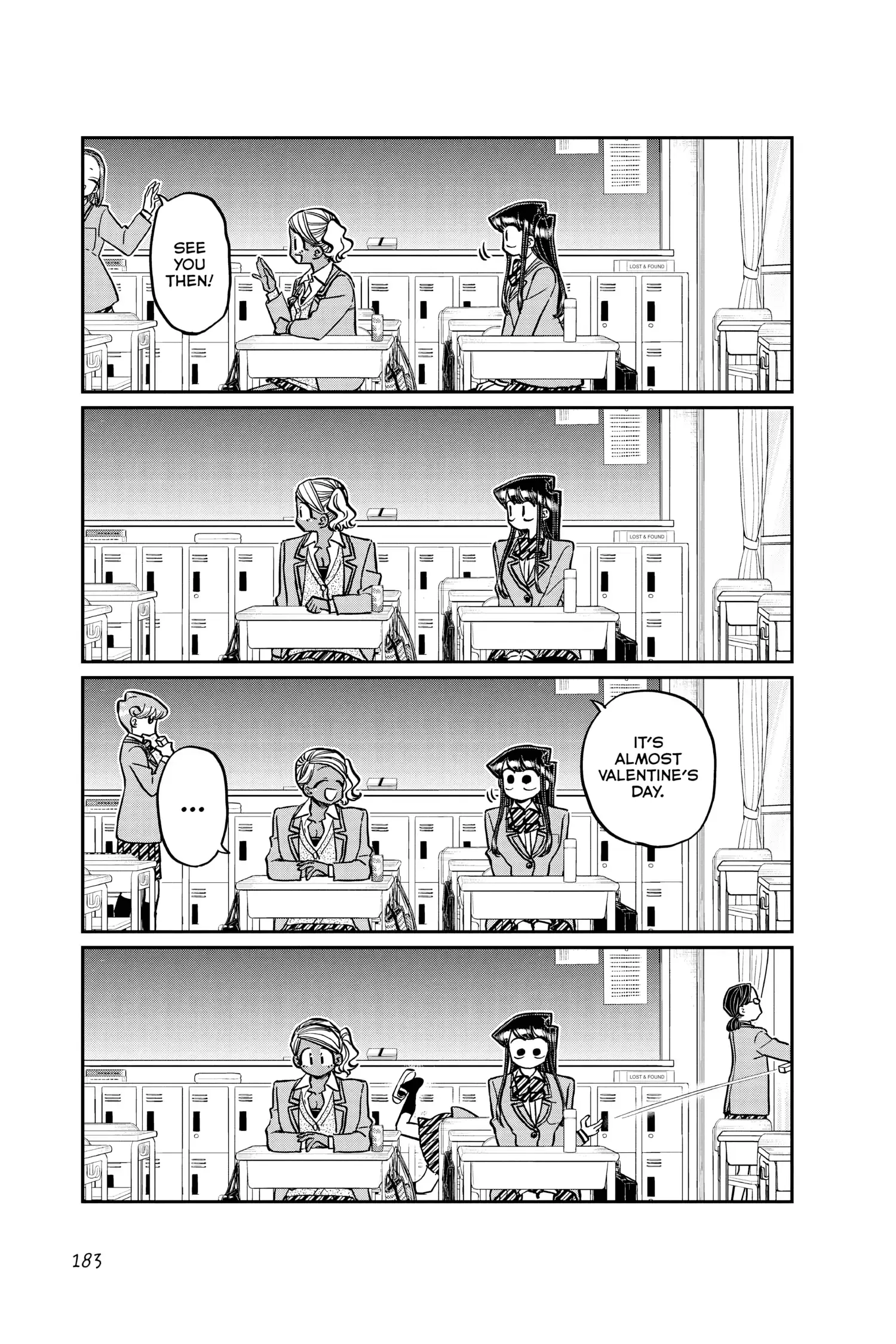 Read Komi Can't Communicate Manga Online