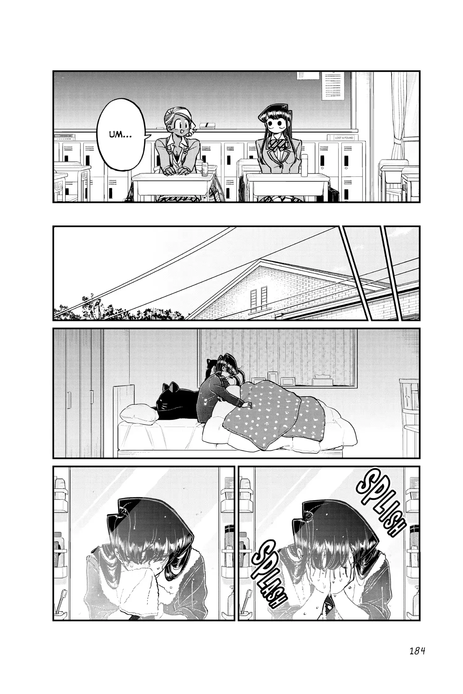 Read Komi Can't Communicate Manga Online