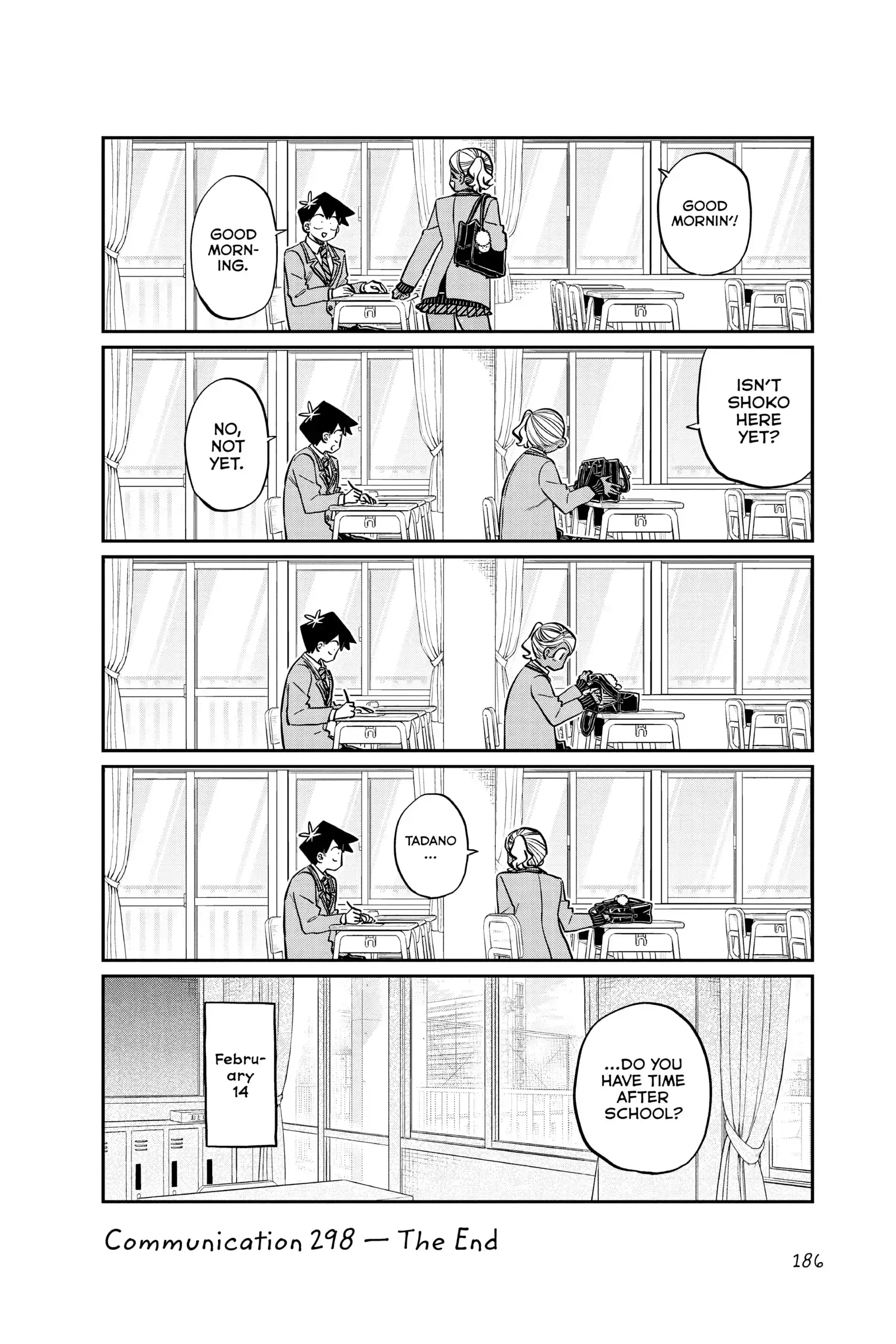 Read Komi Can't Communicate Manga Online
