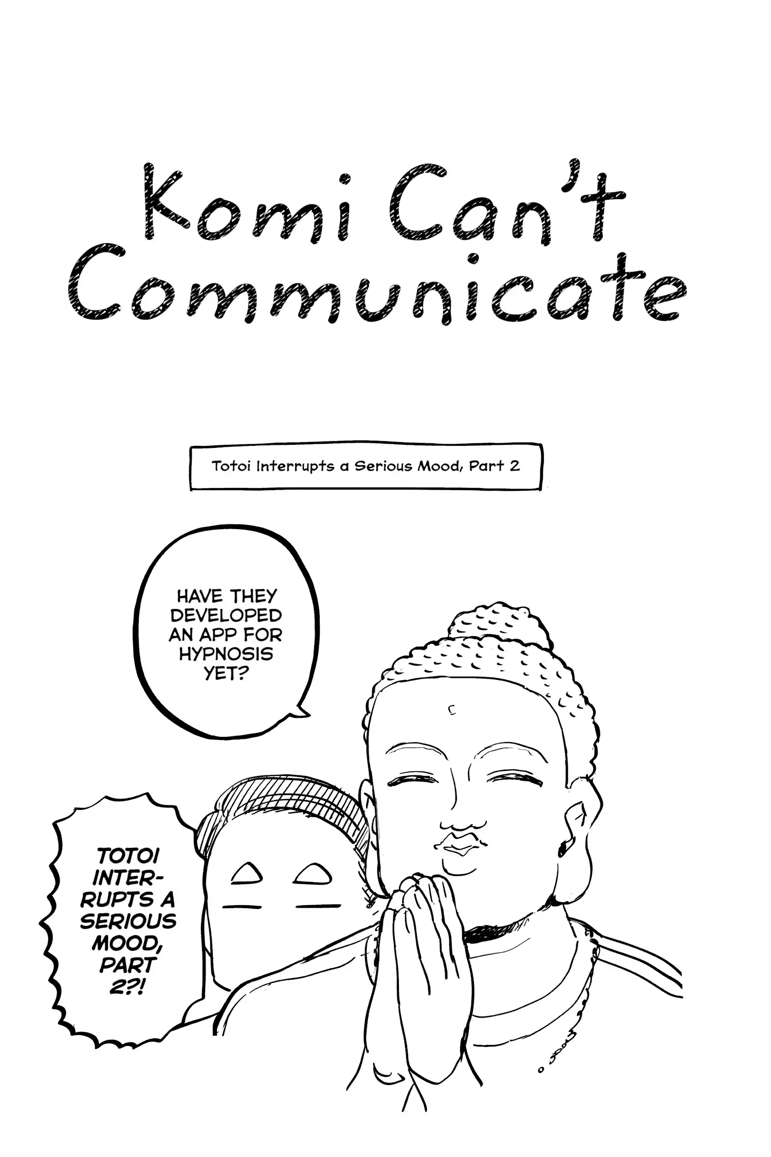 Read Komi Can't Communicate Manga Online