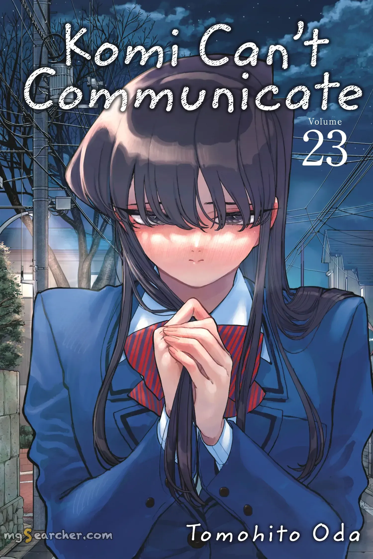 Read Komi Can't Communicate Manga Online