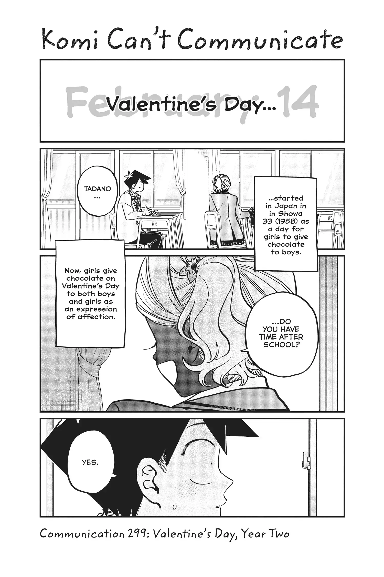 Read Komi Can't Communicate Manga Online
