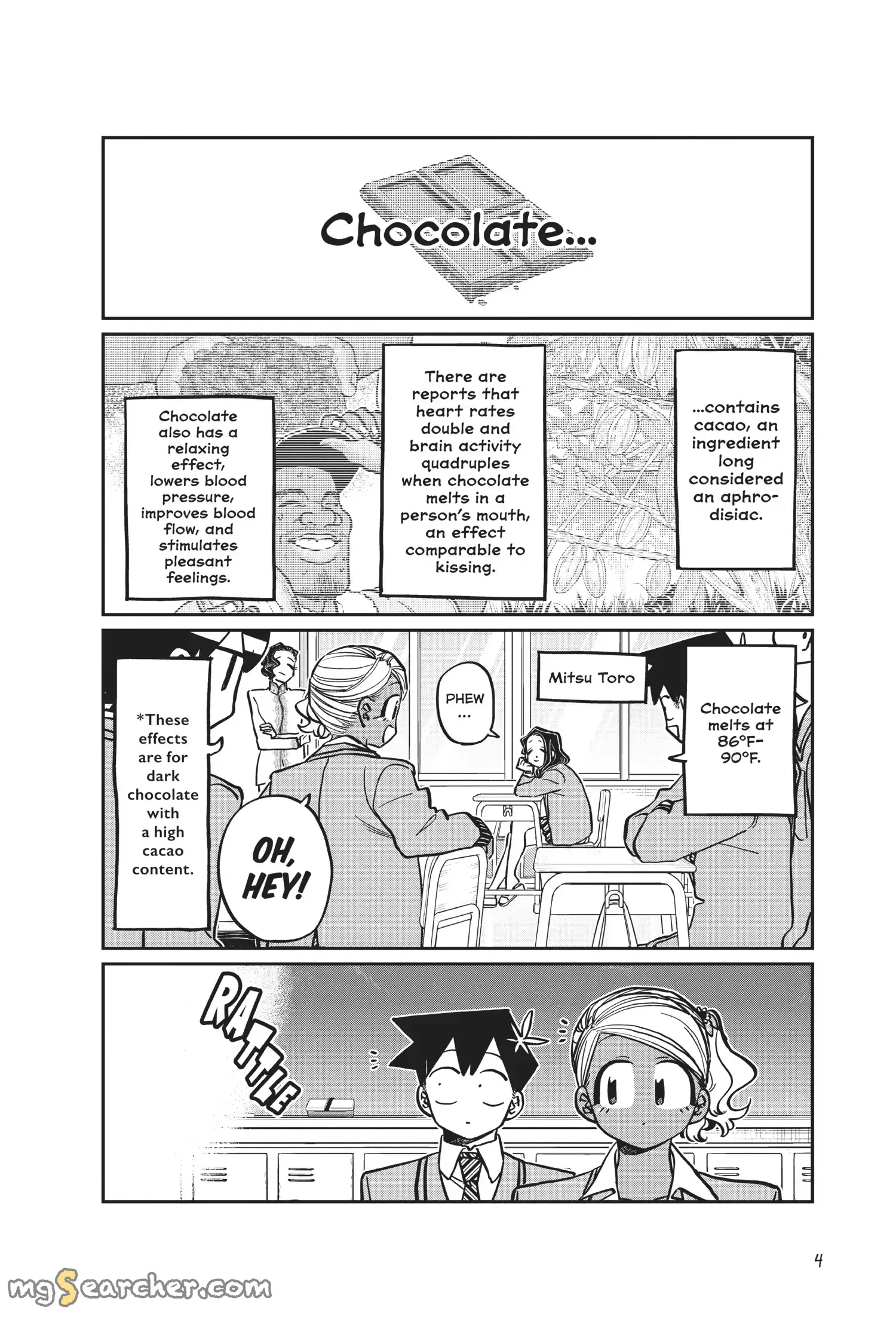 Read Komi Can't Communicate Manga Online