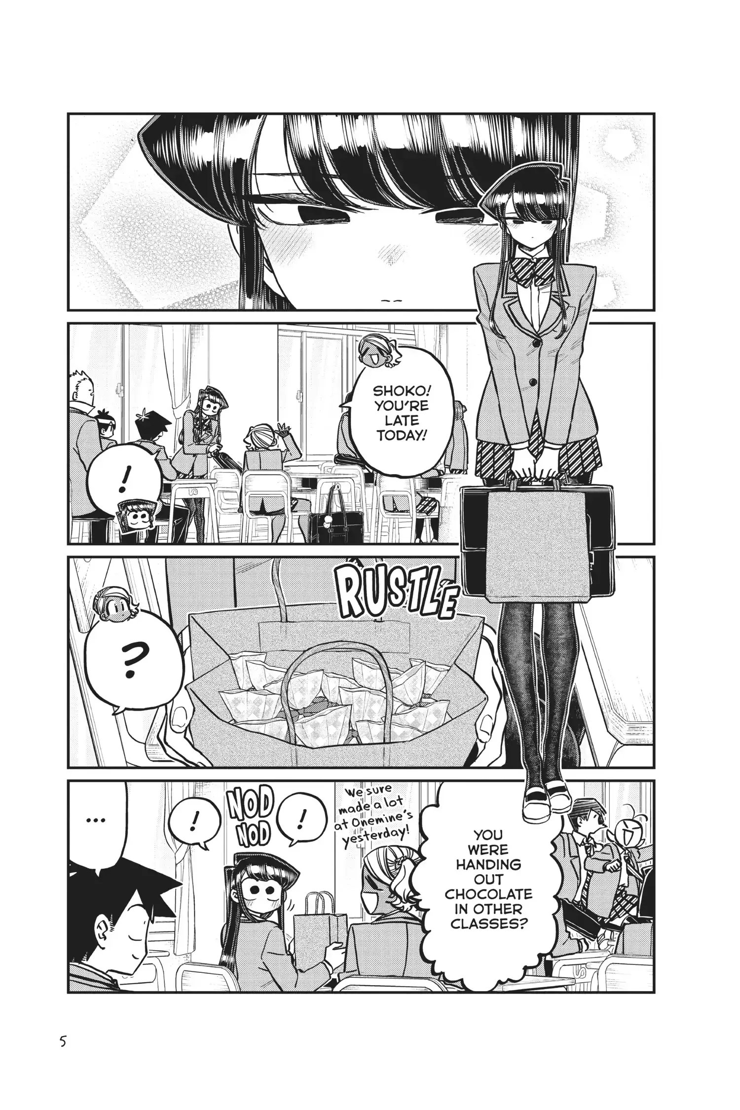 Read Komi Can't Communicate Manga Online