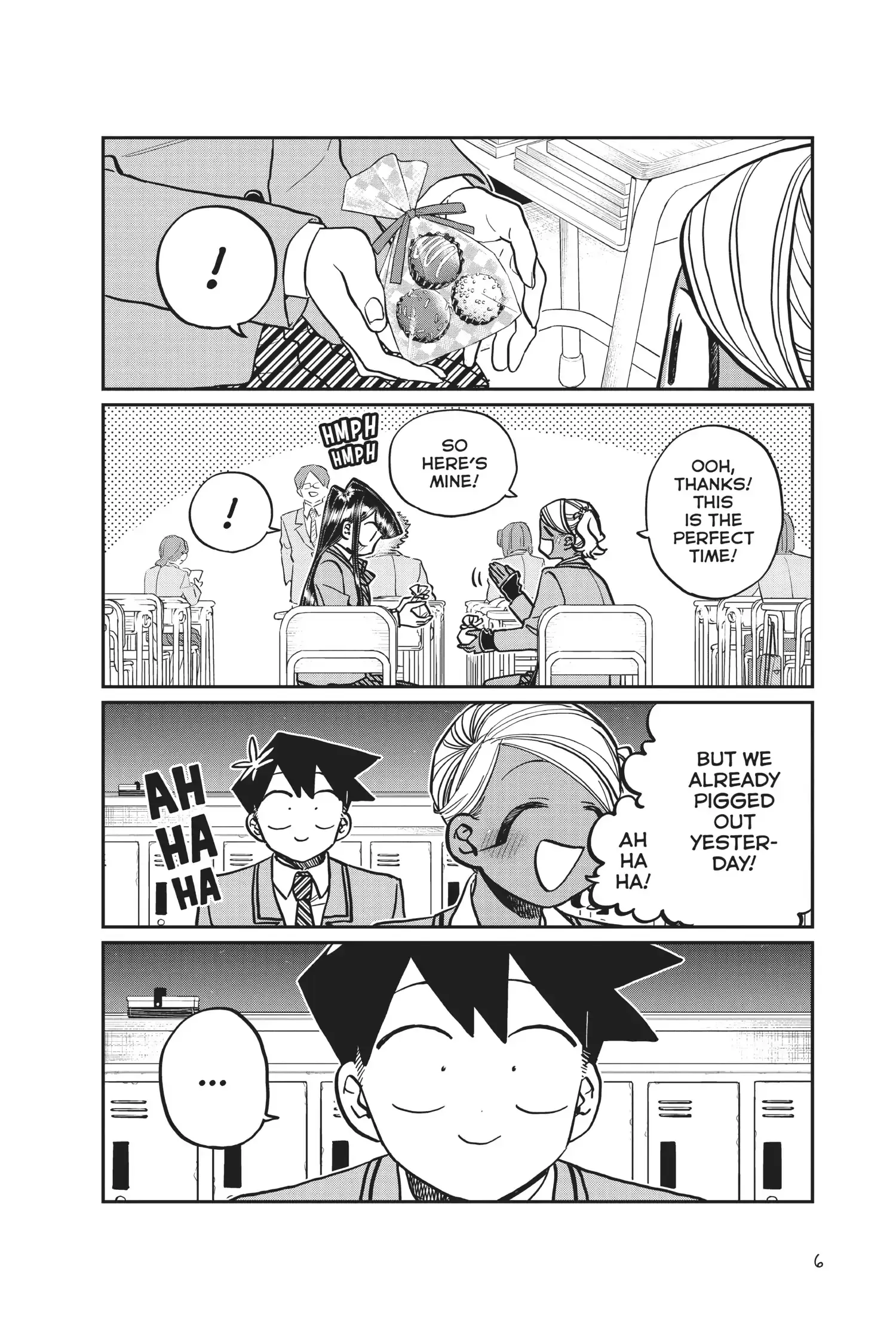Read Komi Can't Communicate Manga Online