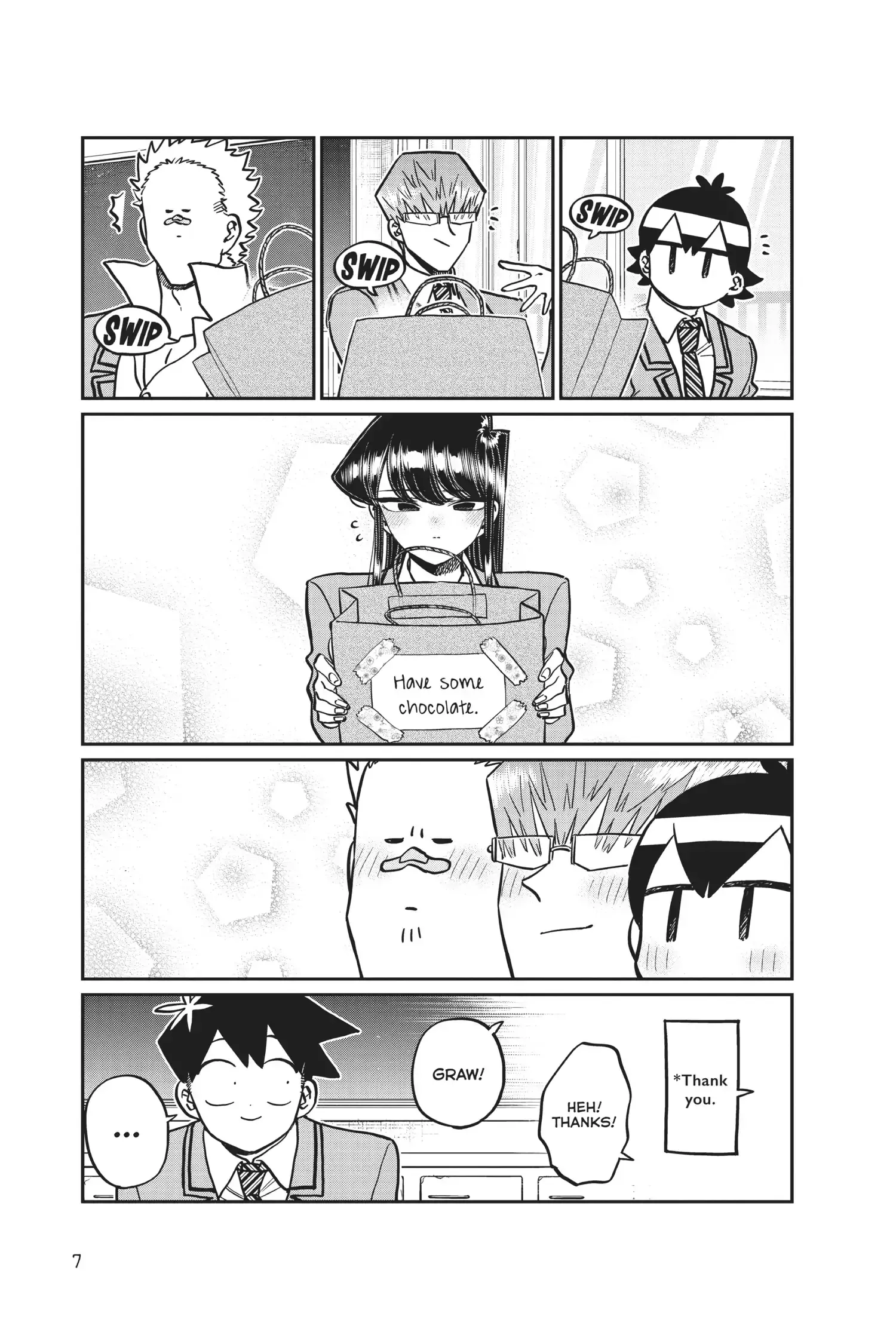 Read Komi Can't Communicate Manga Online