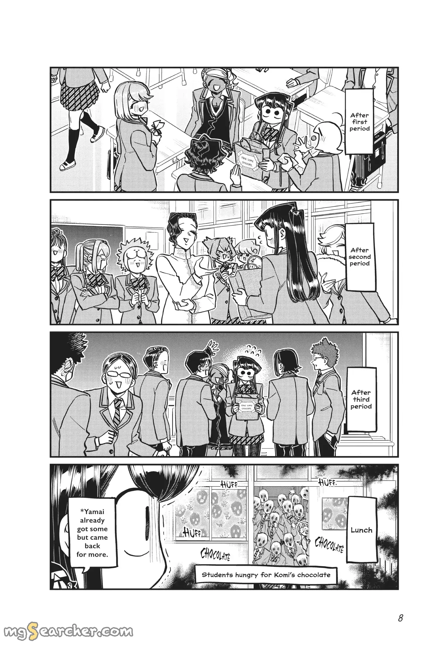 Read Komi Can't Communicate Manga Online