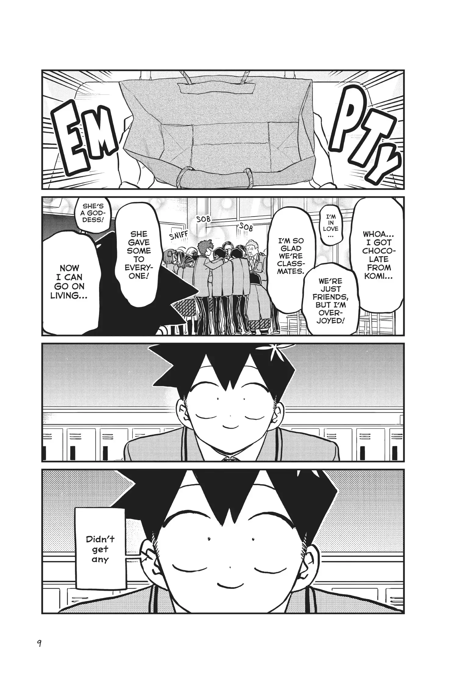 Read Komi Can't Communicate Manga Online
