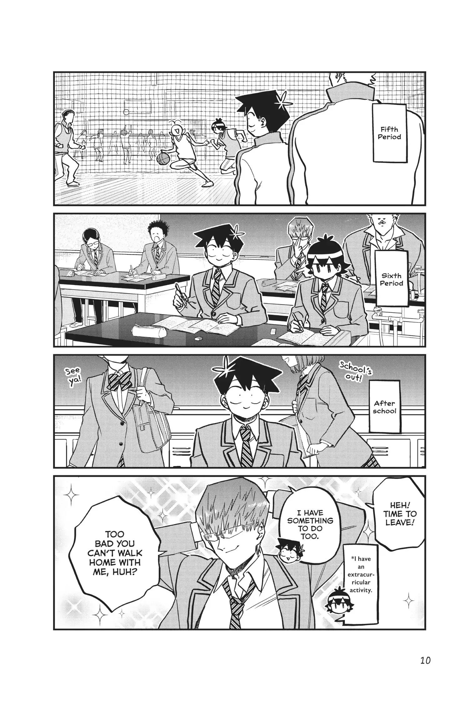 Read Komi Can't Communicate Manga Online