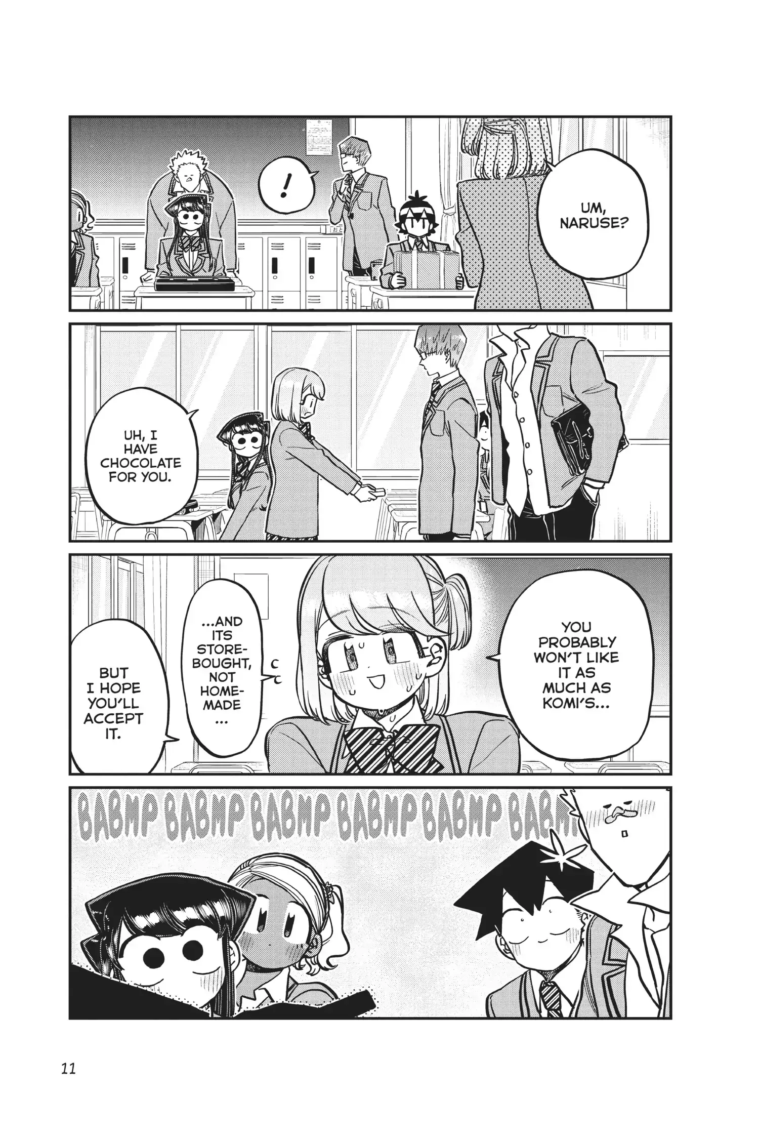 Read Komi Can't Communicate Manga Online