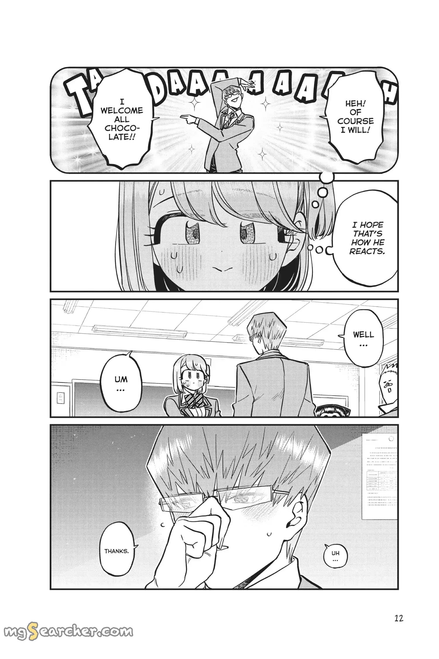 Read Komi Can't Communicate Manga Online