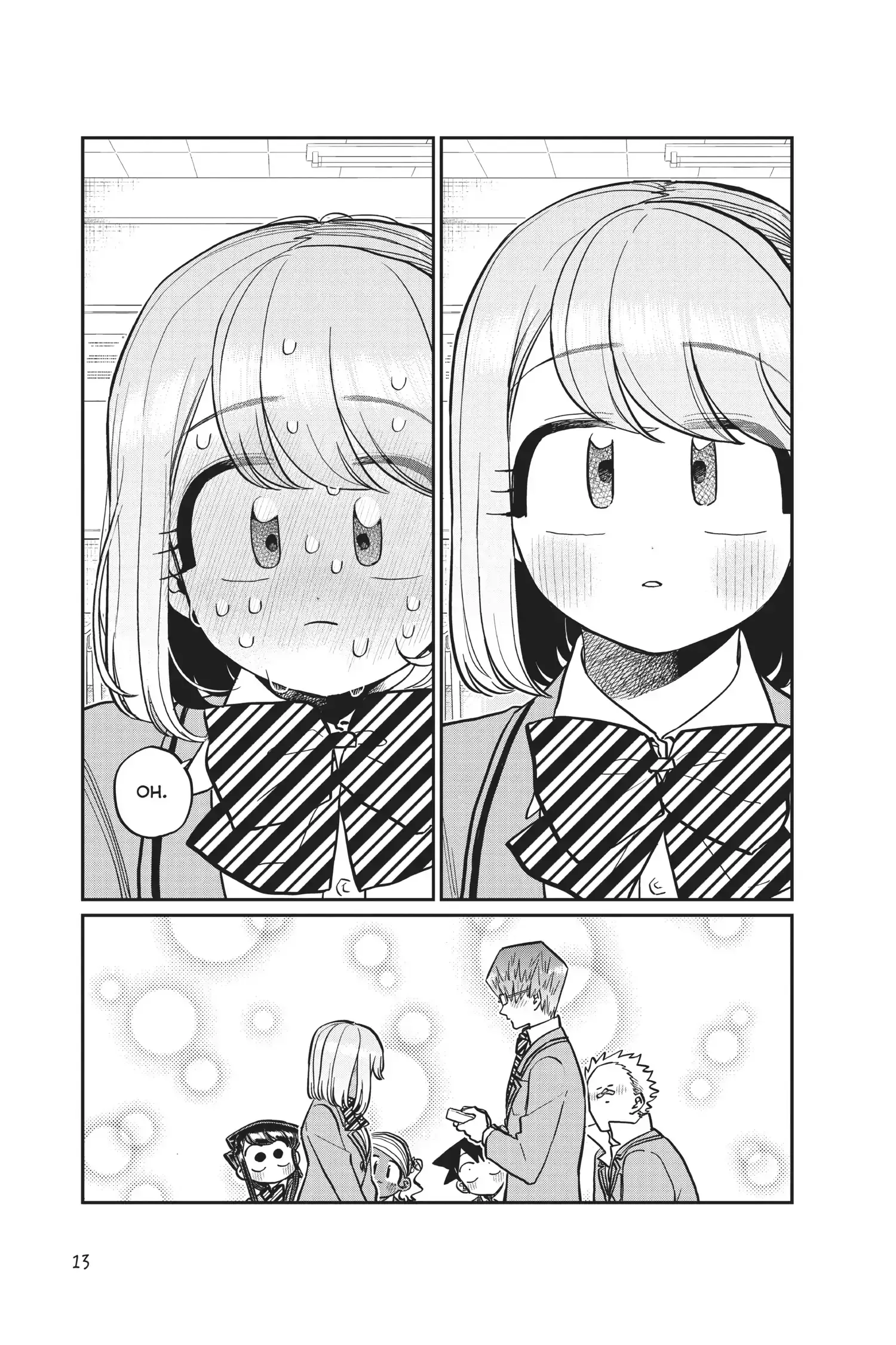 Read Komi Can't Communicate Manga Online