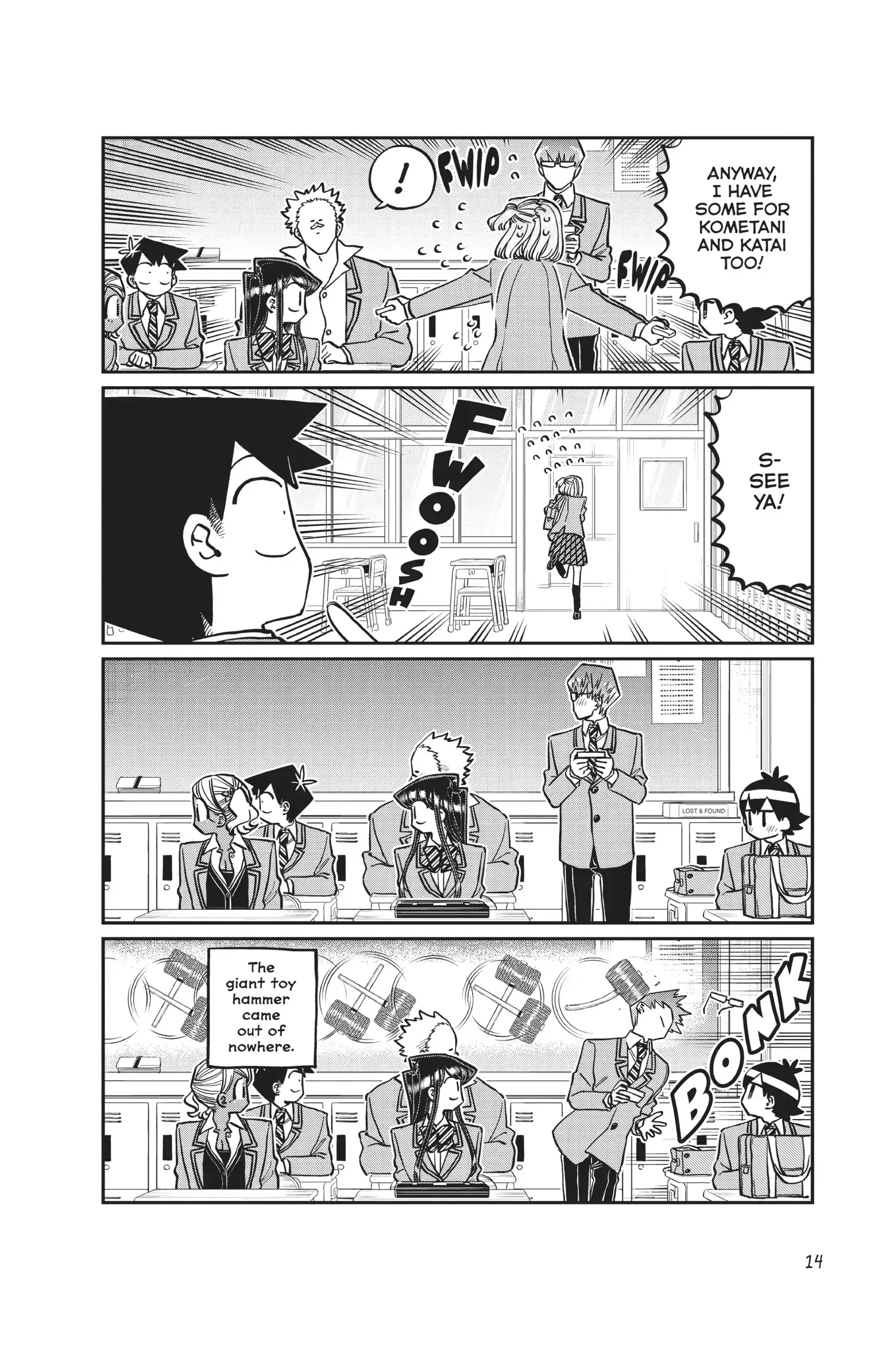 Read Komi Can't Communicate Manga Online