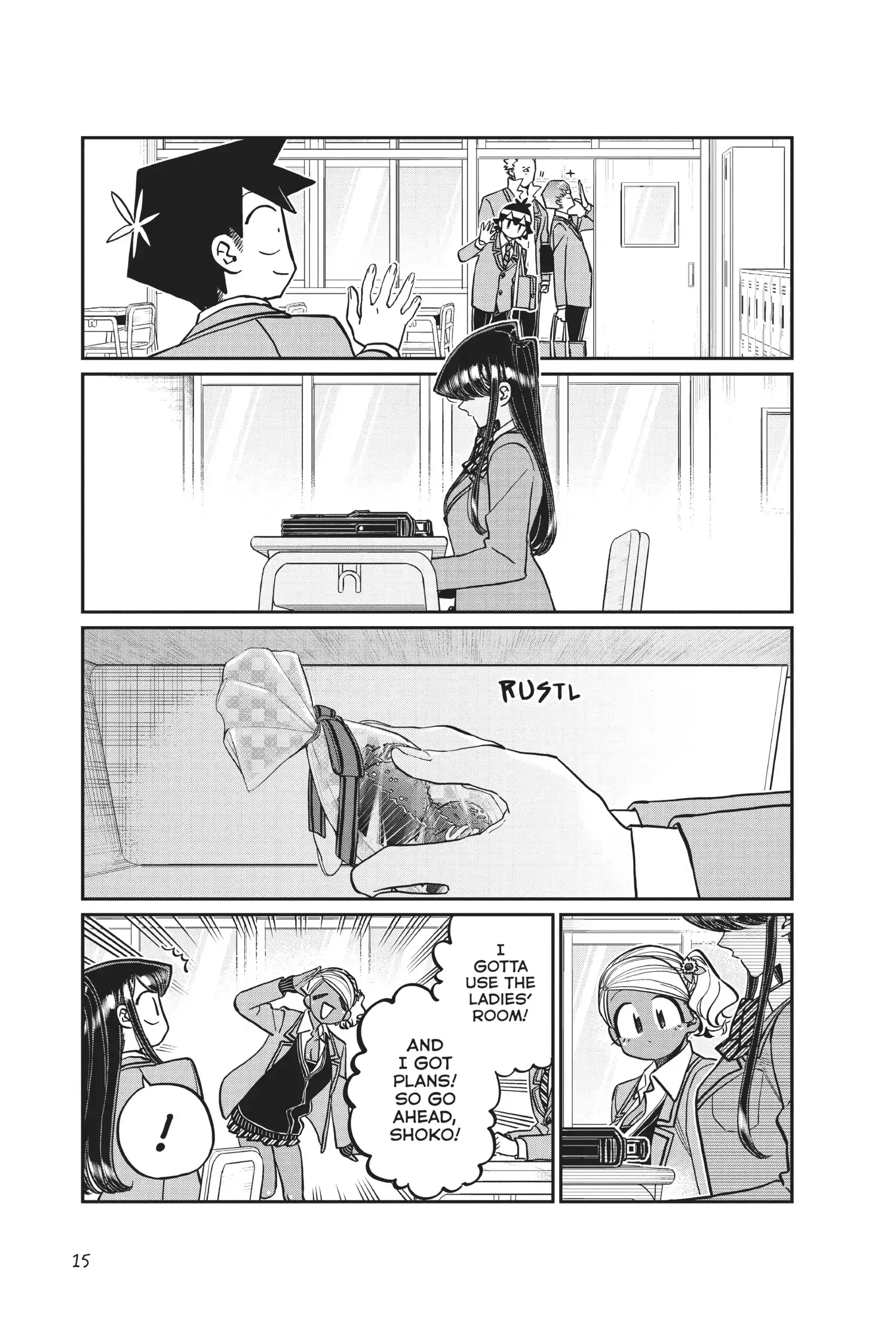 Read Komi Can't Communicate Manga Online