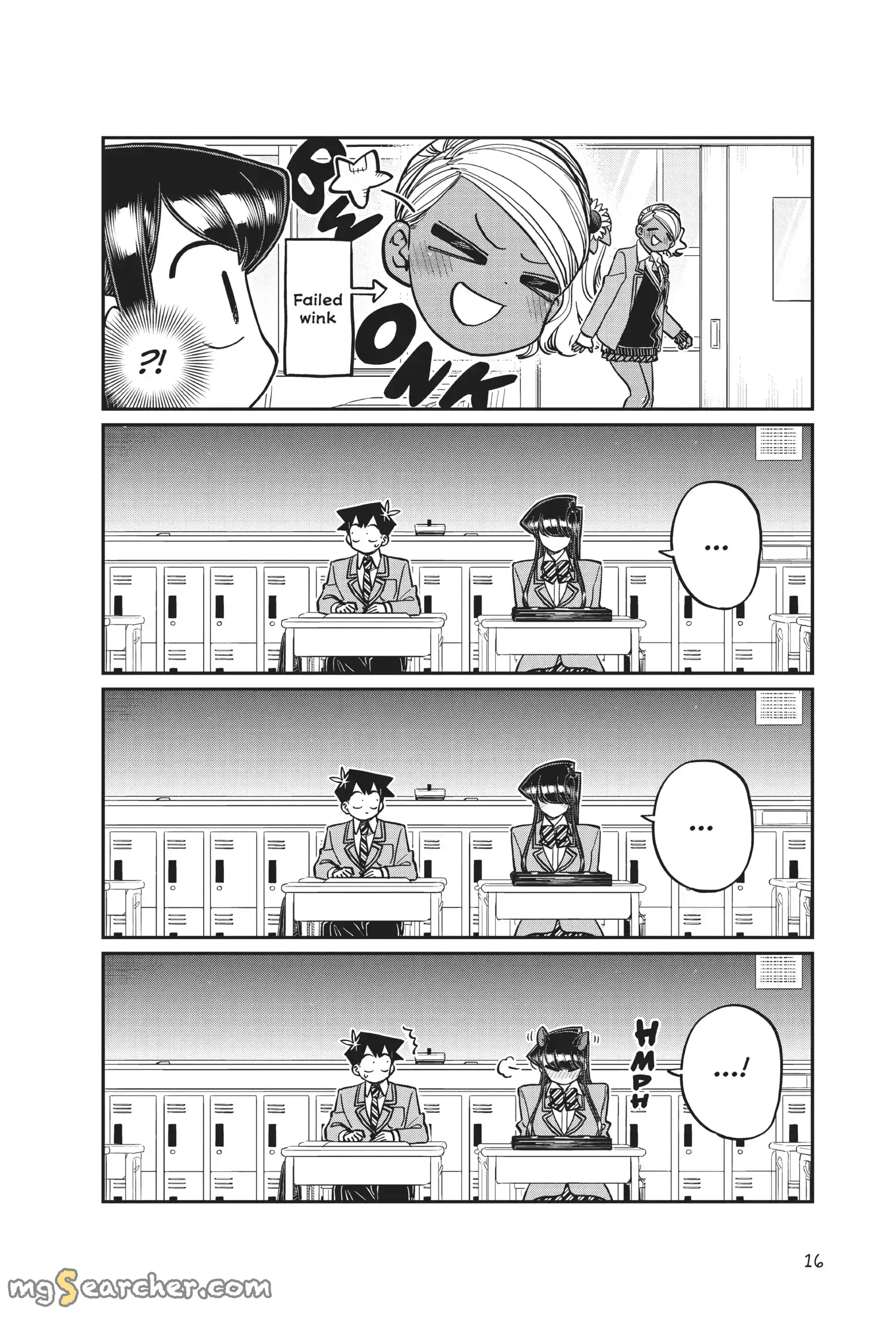 Read Komi Can't Communicate Manga Online
