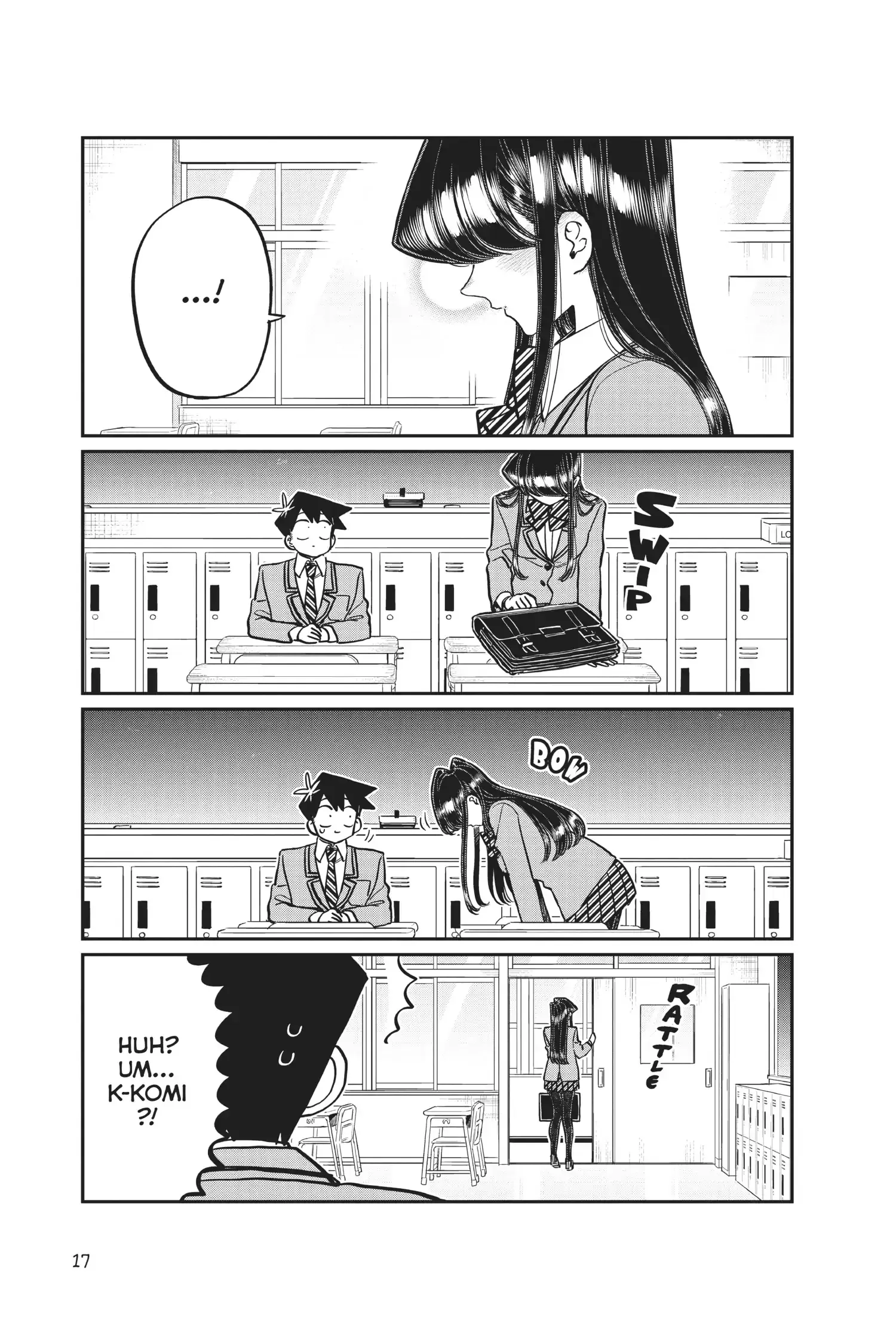 Read Komi Can't Communicate Manga Online