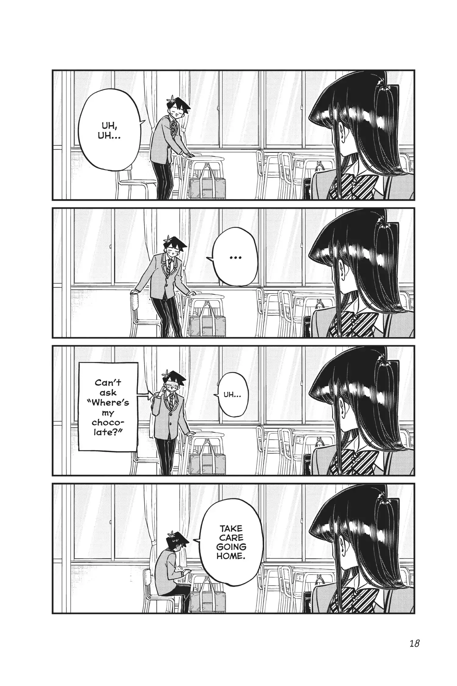 Read Komi Can't Communicate Manga Online