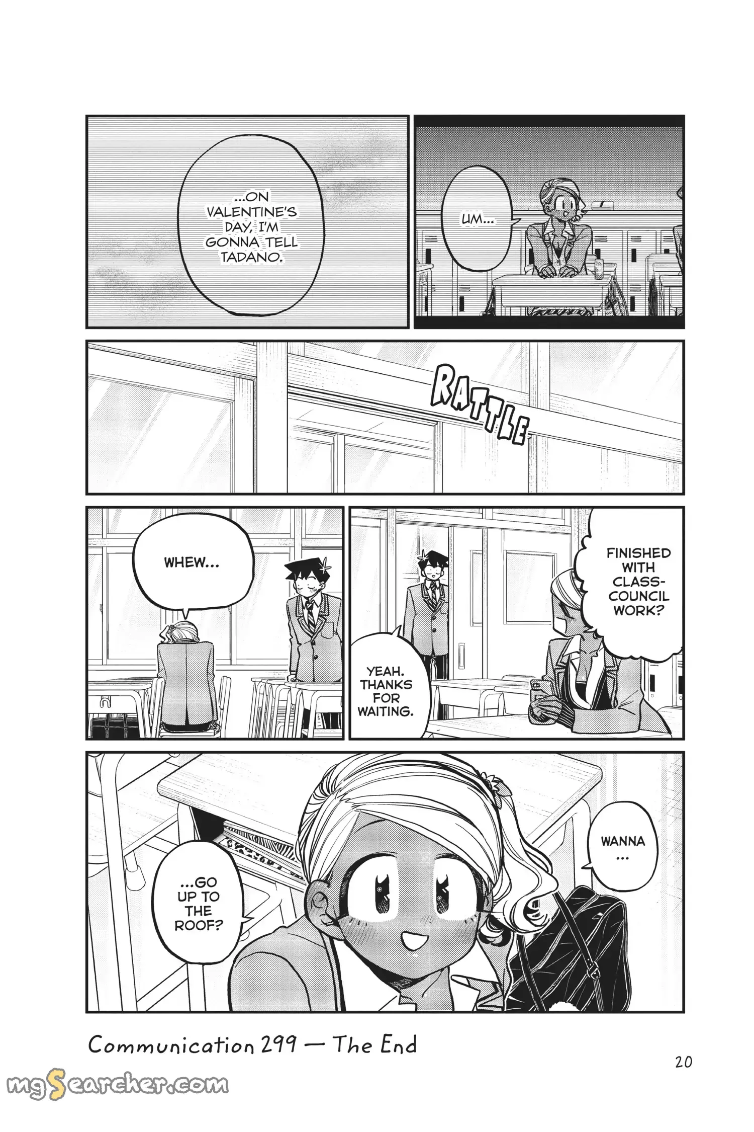 Read Komi Can't Communicate Manga Online