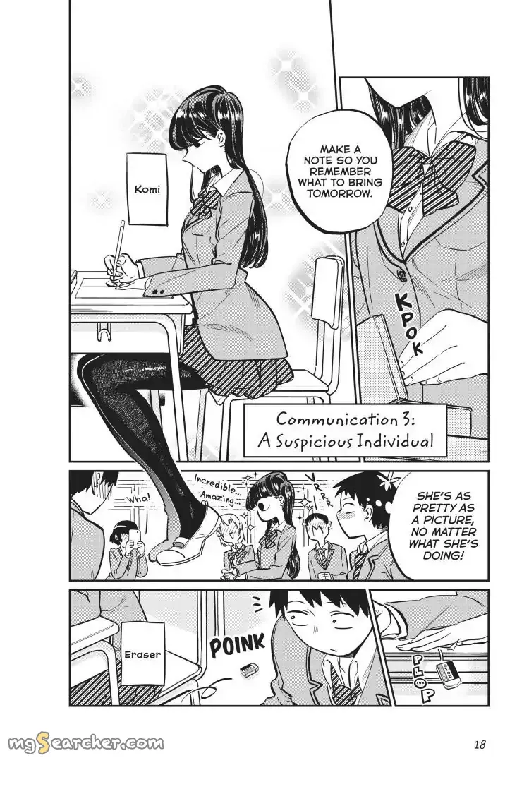 Read Komi Can't Communicate Manga Online