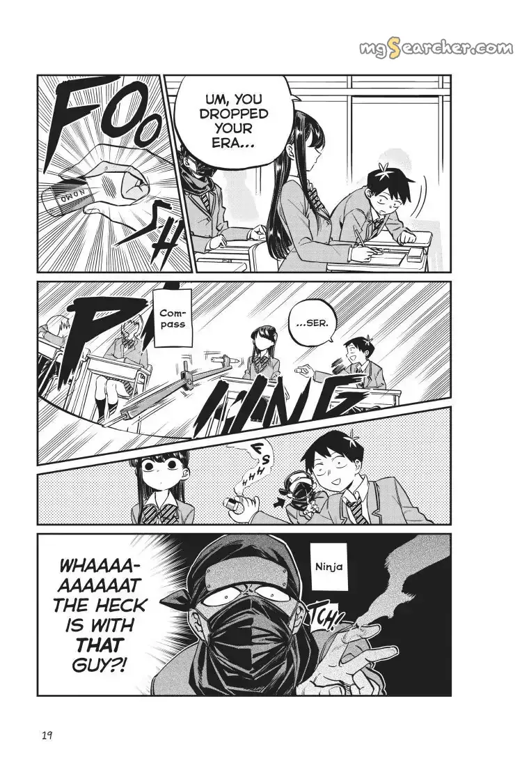 Read Komi Can't Communicate Manga Online