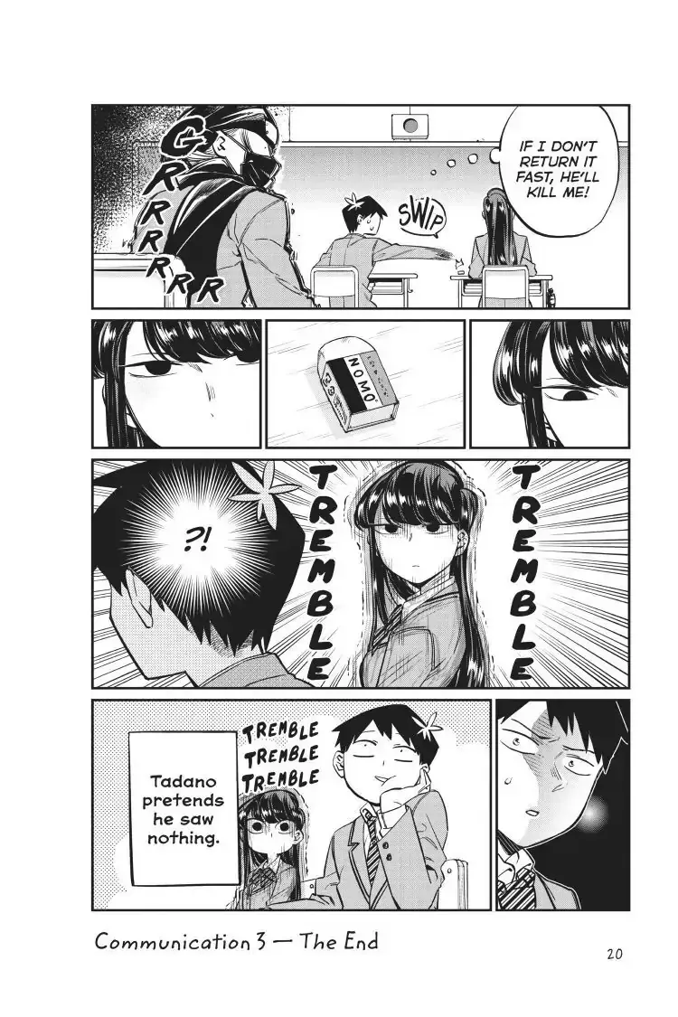 Read Komi Can't Communicate Manga Online