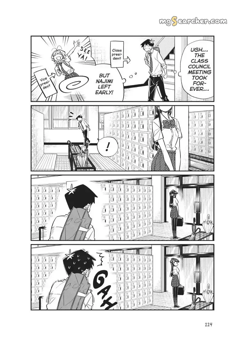 Read Komi Can't Communicate Manga Online