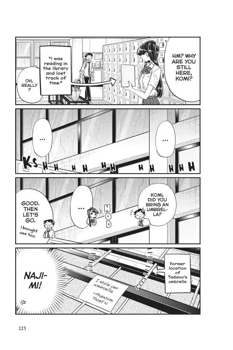 Read Komi Can't Communicate Manga Online