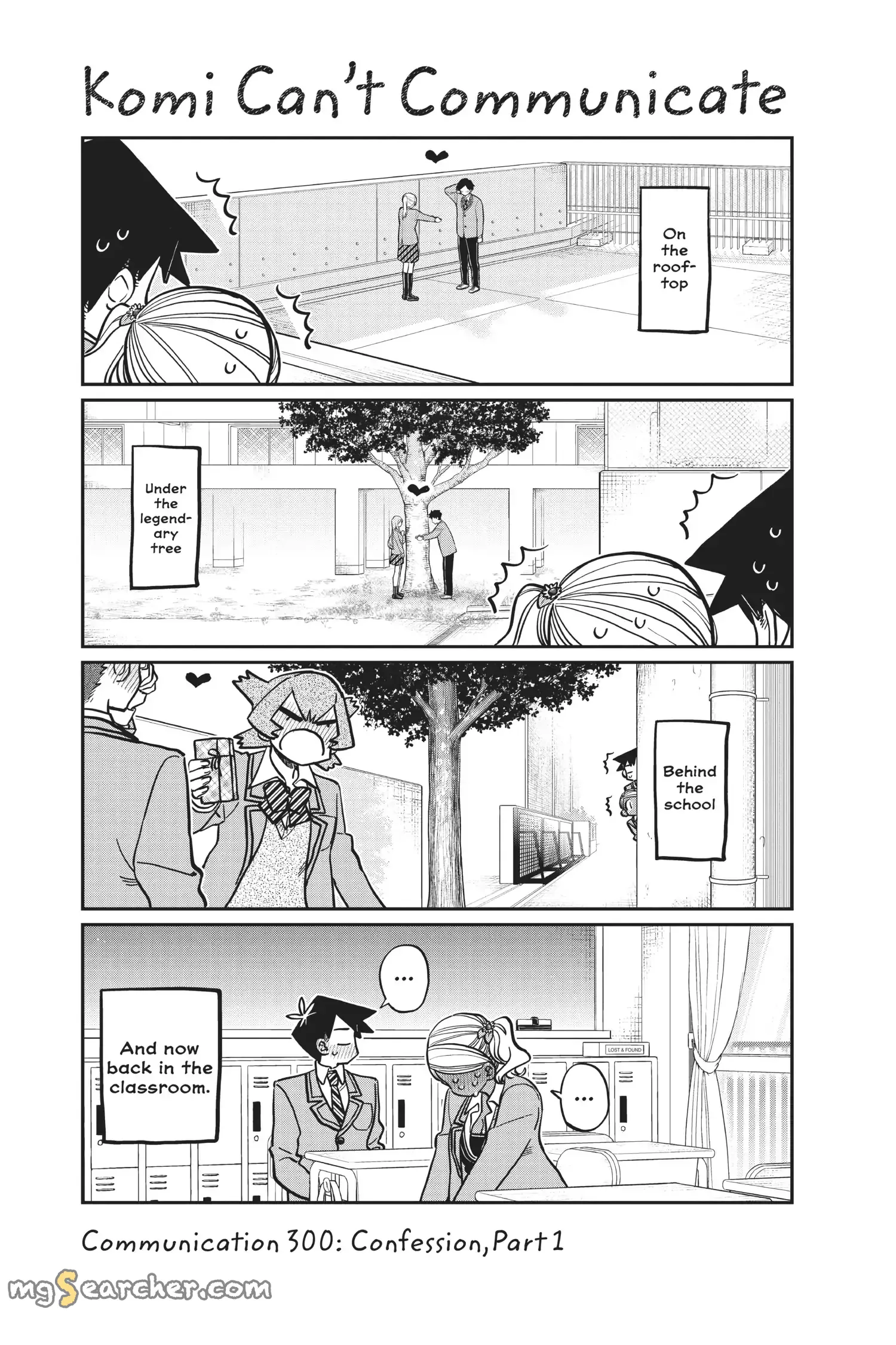 Read Komi Can't Communicate Manga Online