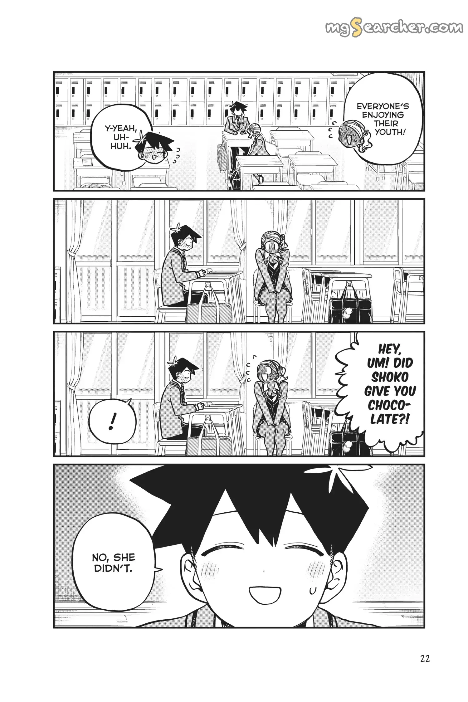 Read Komi Can't Communicate Manga Online