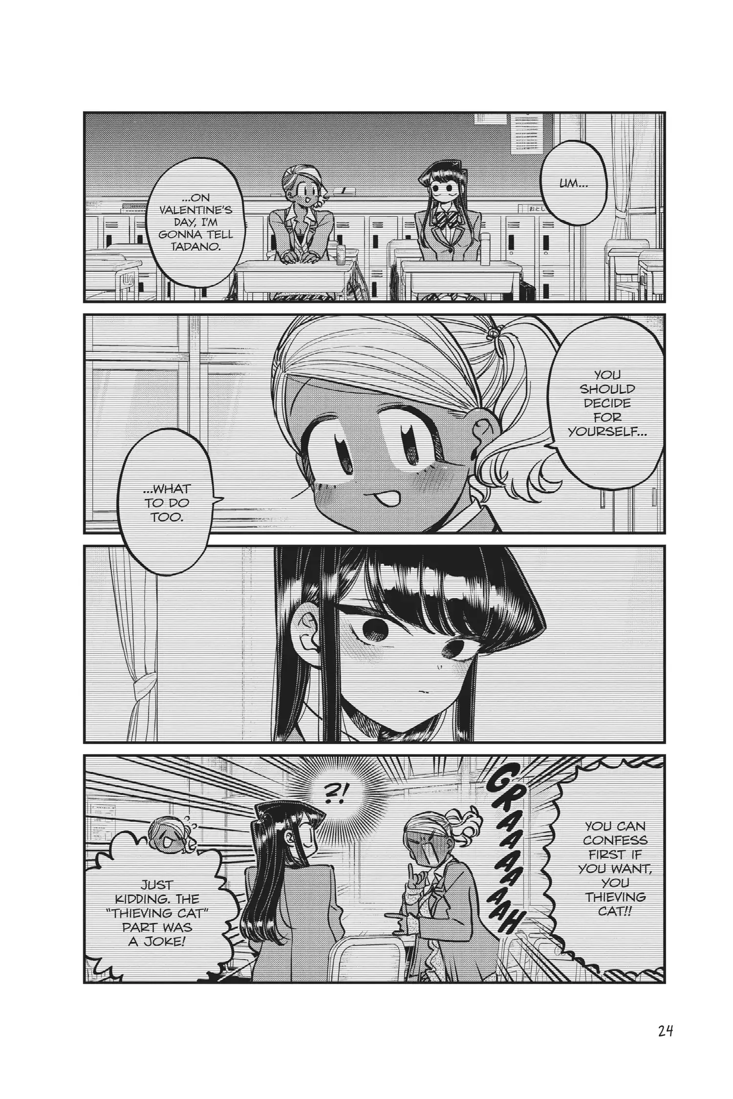 Read Komi Can't Communicate Manga Online