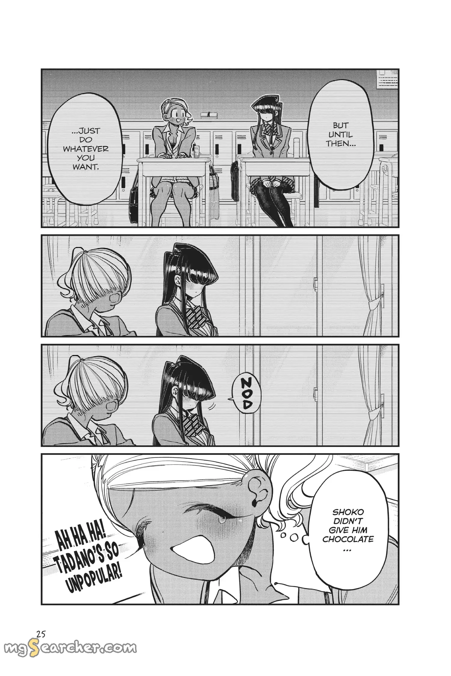 Read Komi Can't Communicate Manga Online