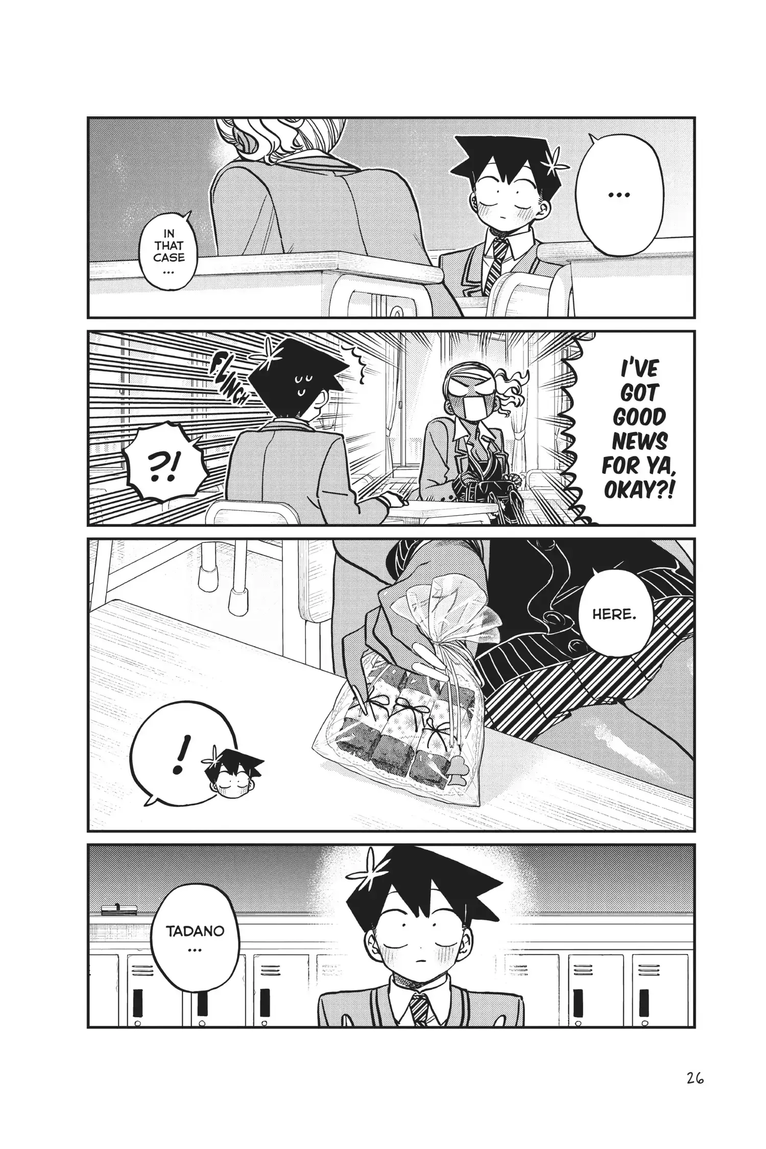 Read Komi Can't Communicate Manga Online