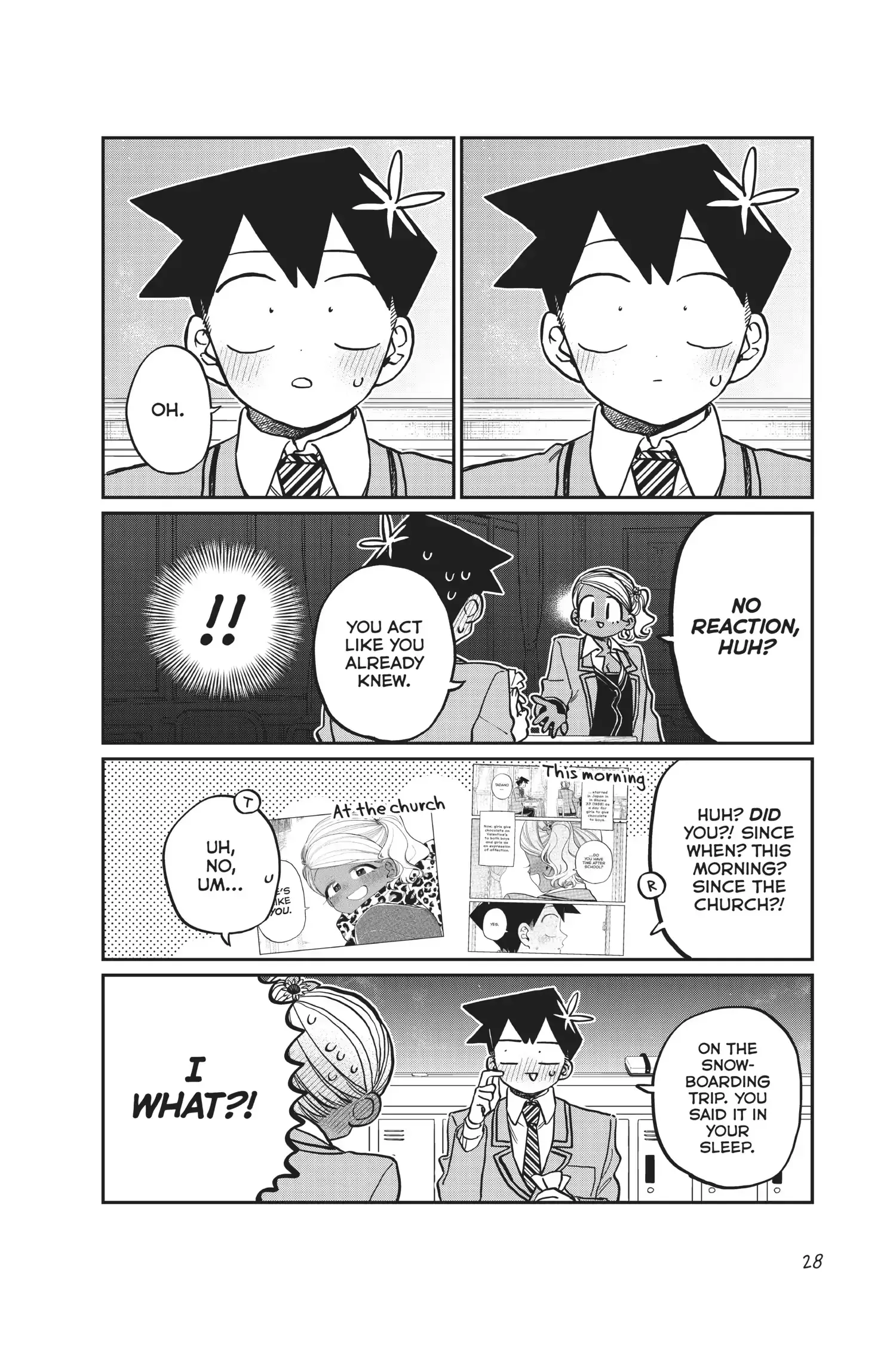 Read Komi Can't Communicate Manga Online